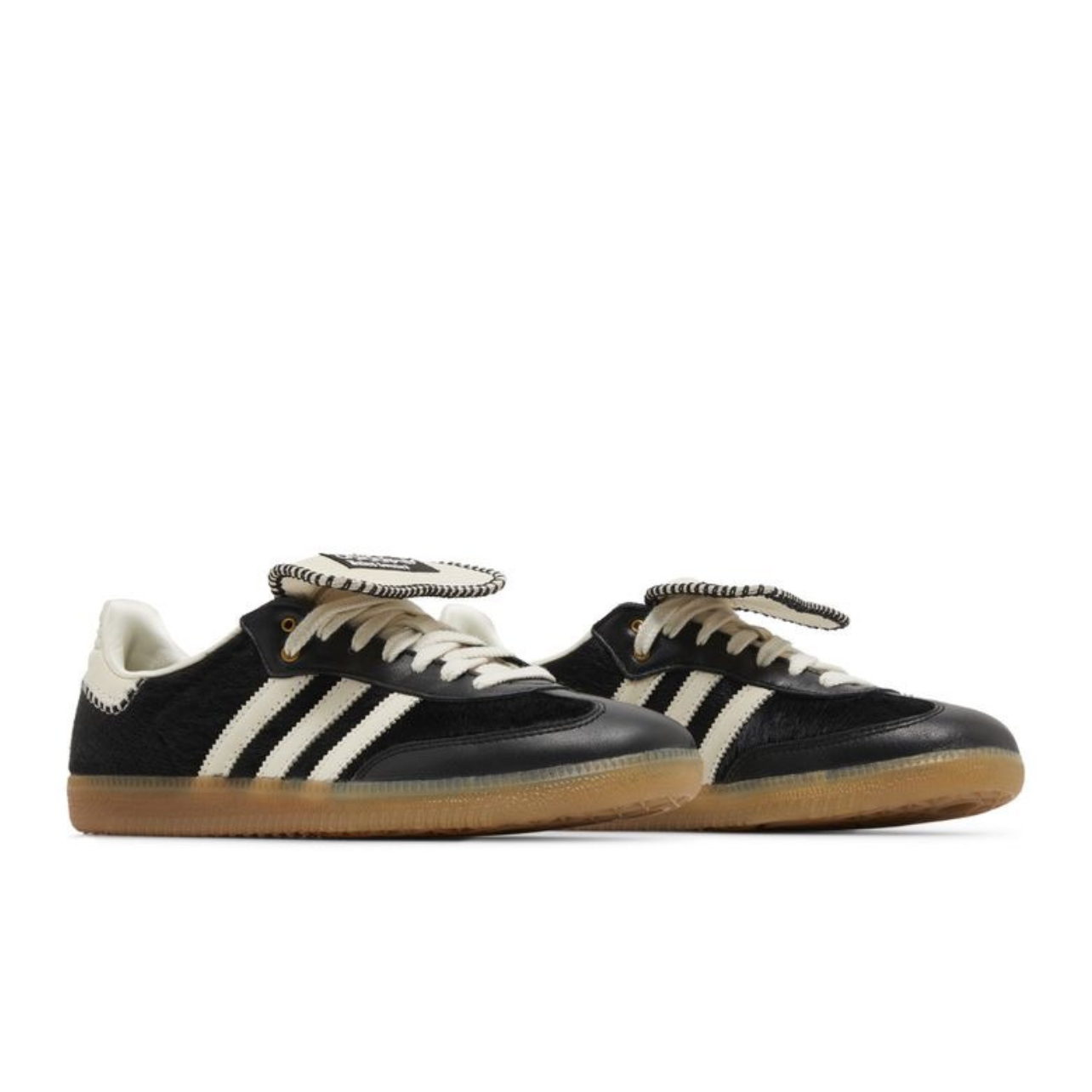 Adidas Samba Wales Bonner Pony 'Black'