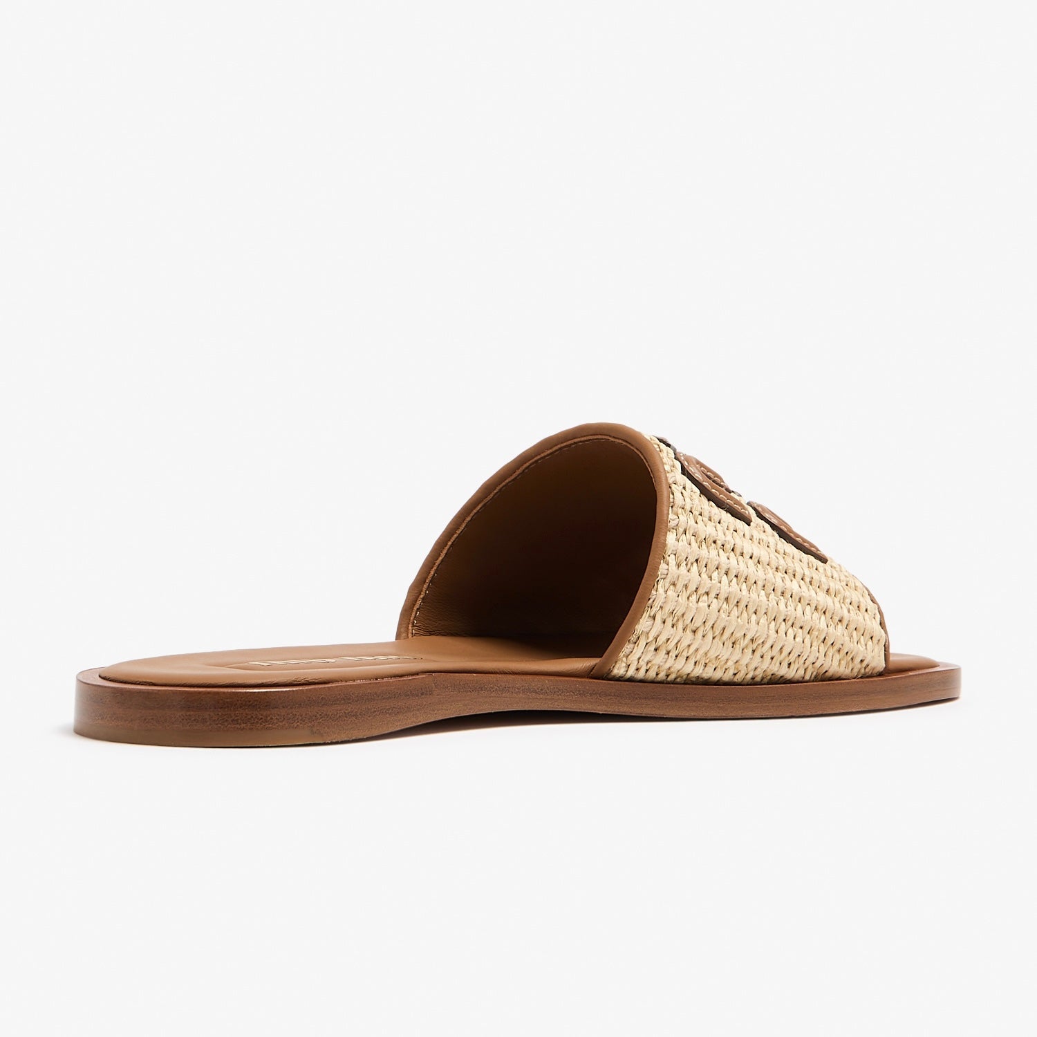 Miu Miu Wmns Slide 'Beige Brandy'