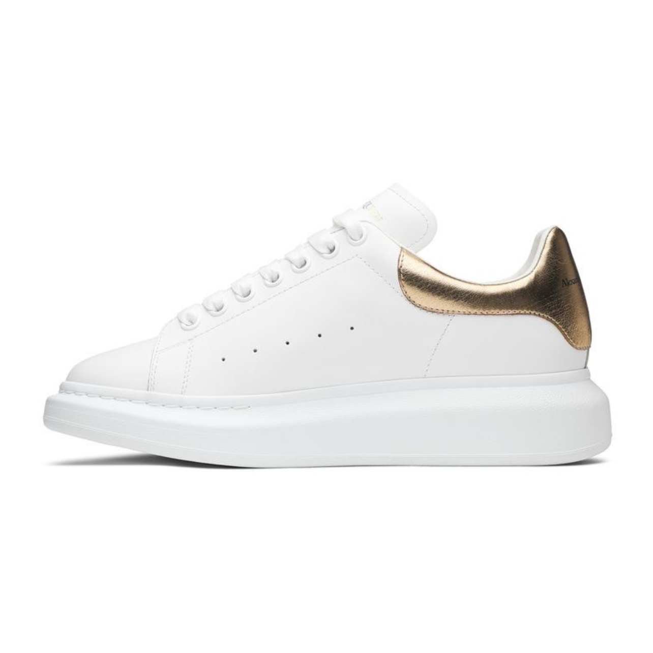 Alexander McQueen Oversized Sneaker 'White Gold'