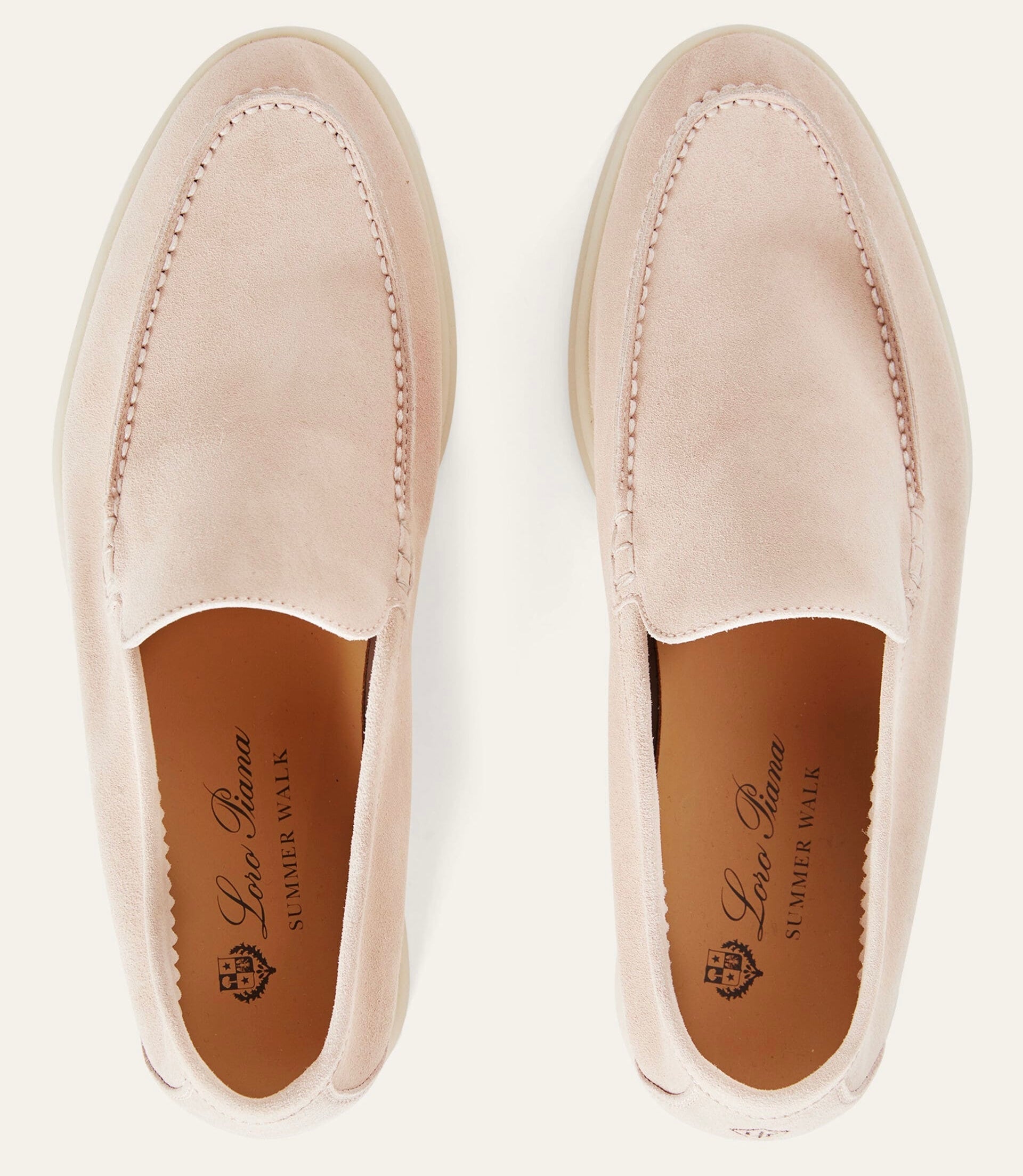 Loro piana Summer Walk Loafer 'Light Petal (30GC)'