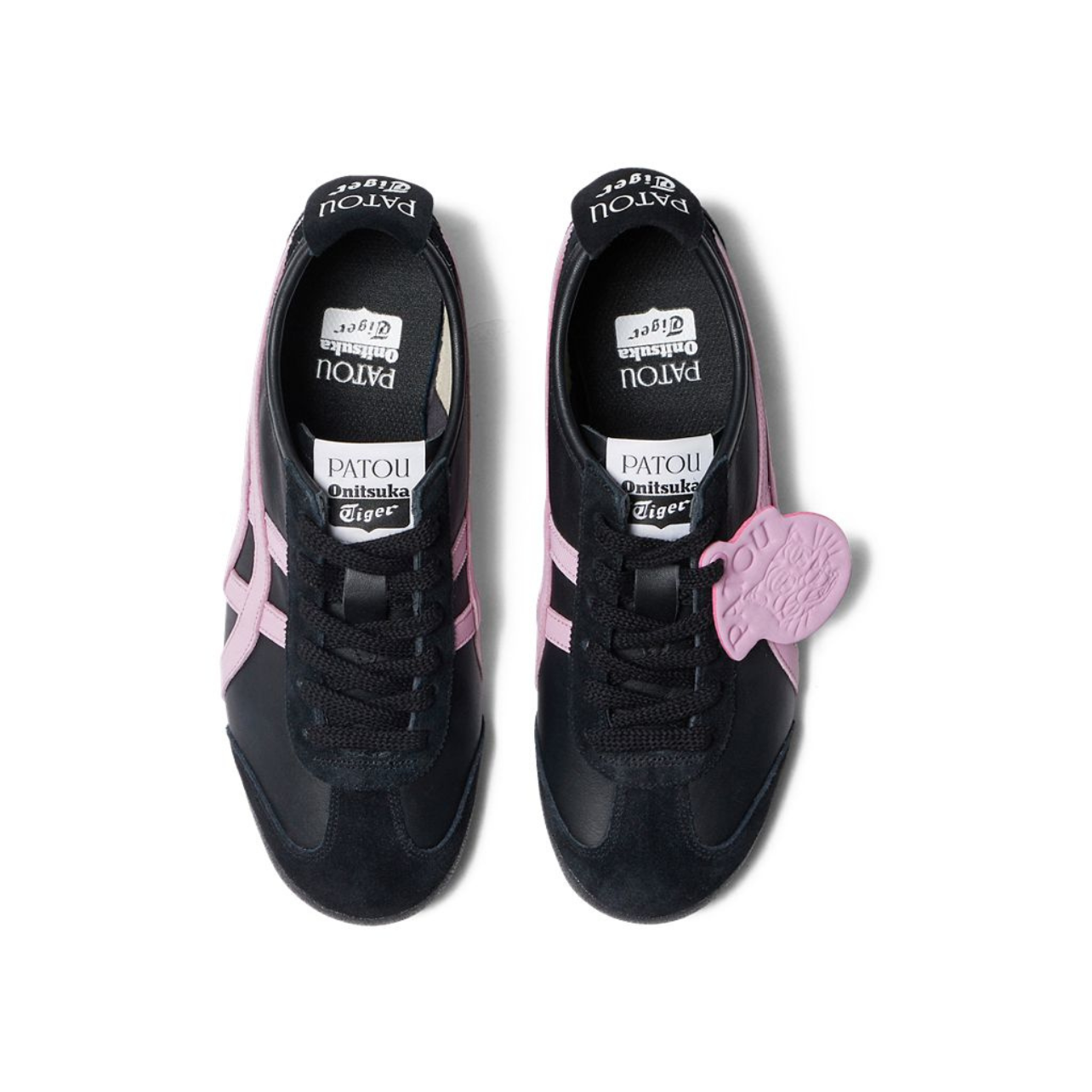 Onitsuka Tiger PATOU x Mexico 66 
'Black Pink'