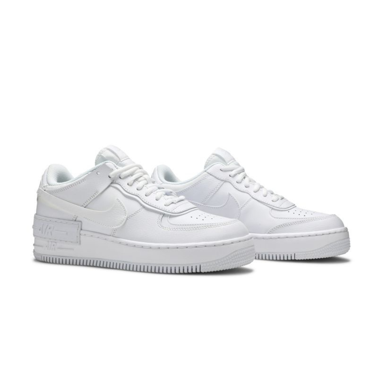 Nike Air Force 1 Shadow 'Triple White'