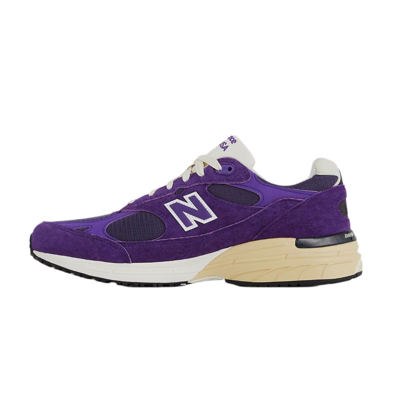 New Balance 993 Purple with dark mercury