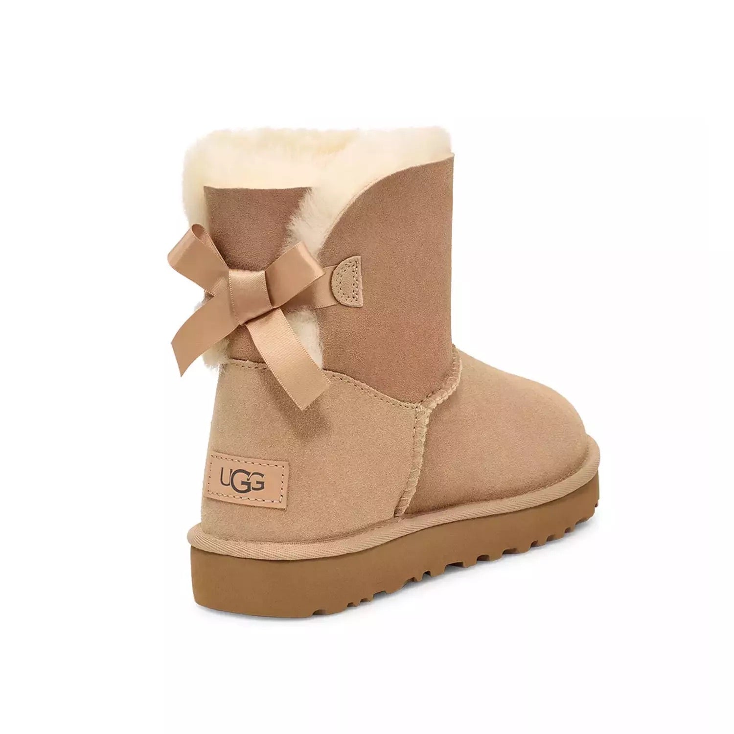 Ugg Mini Bailey Bow 2 'Sand'