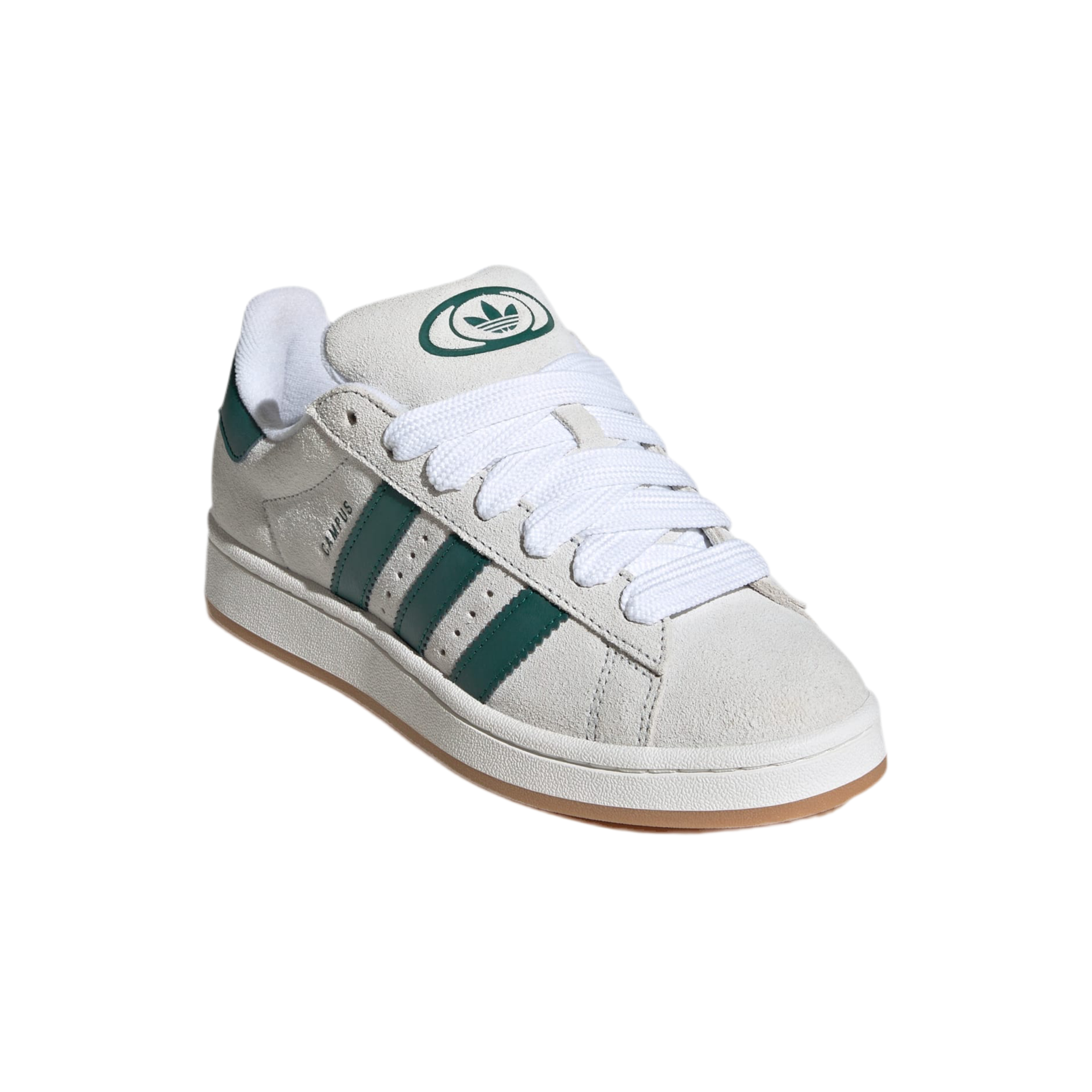 Adidas Campus 00s Cream – White Collegiate Green