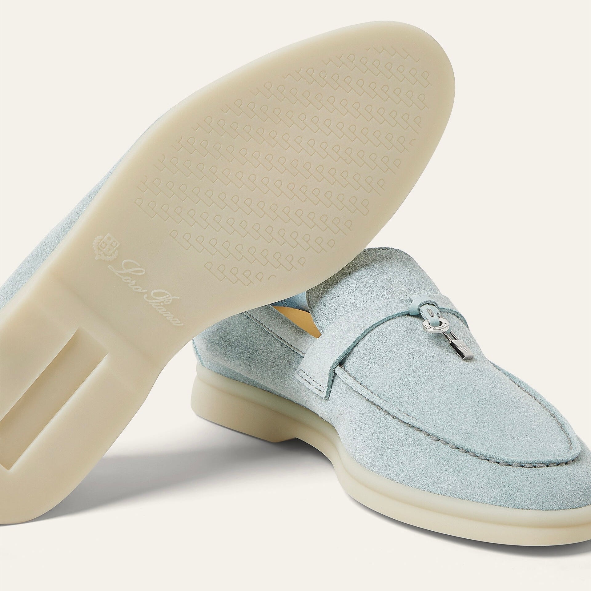 Loro piana Summer Charms Walk Loafer 'Spring Waterfall Melange (60B)'