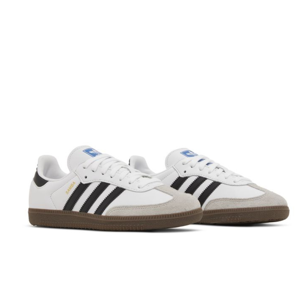Adidas Samba OG  – White Black Gum