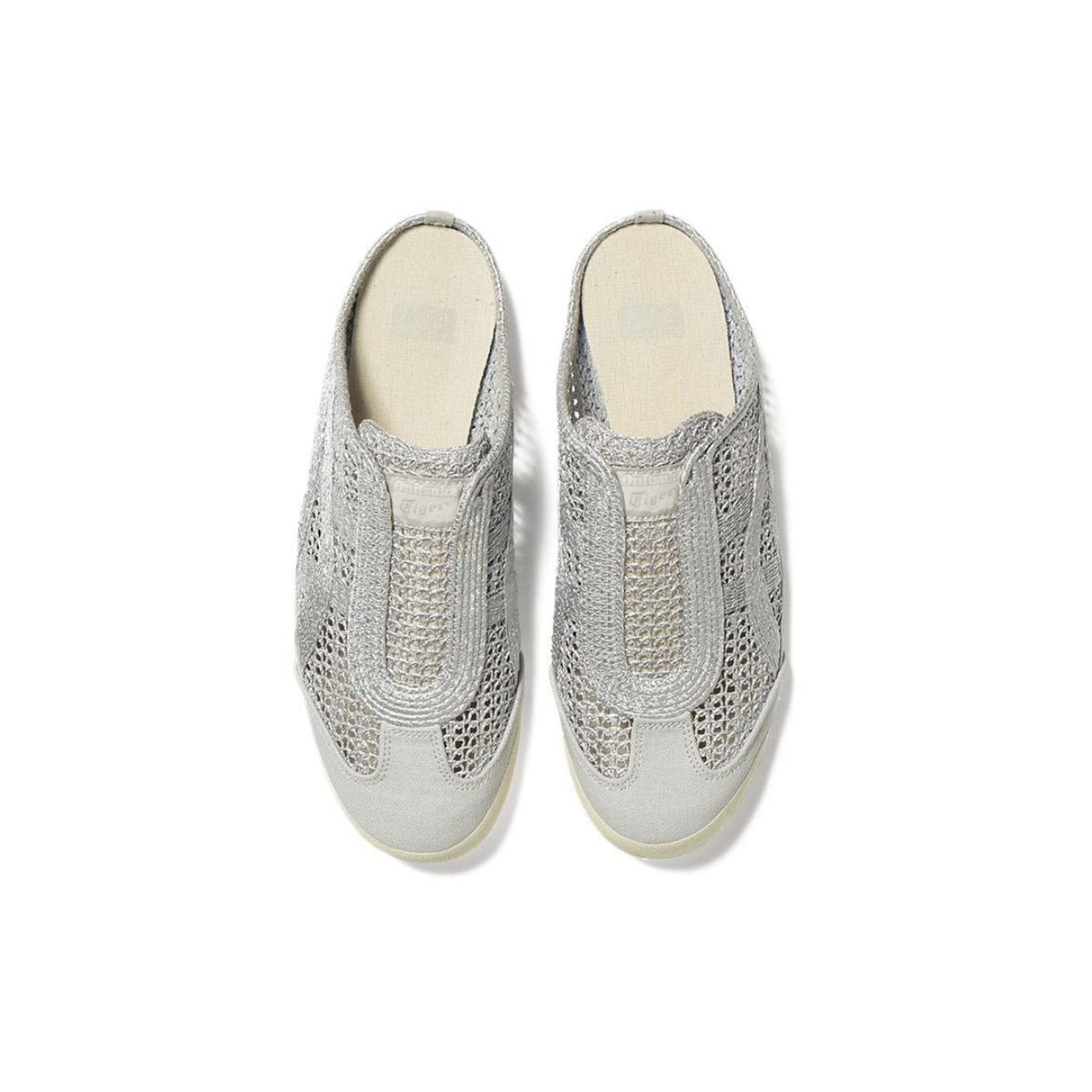 Onitsuka MEXICO 66 SABOT – Silver Cream