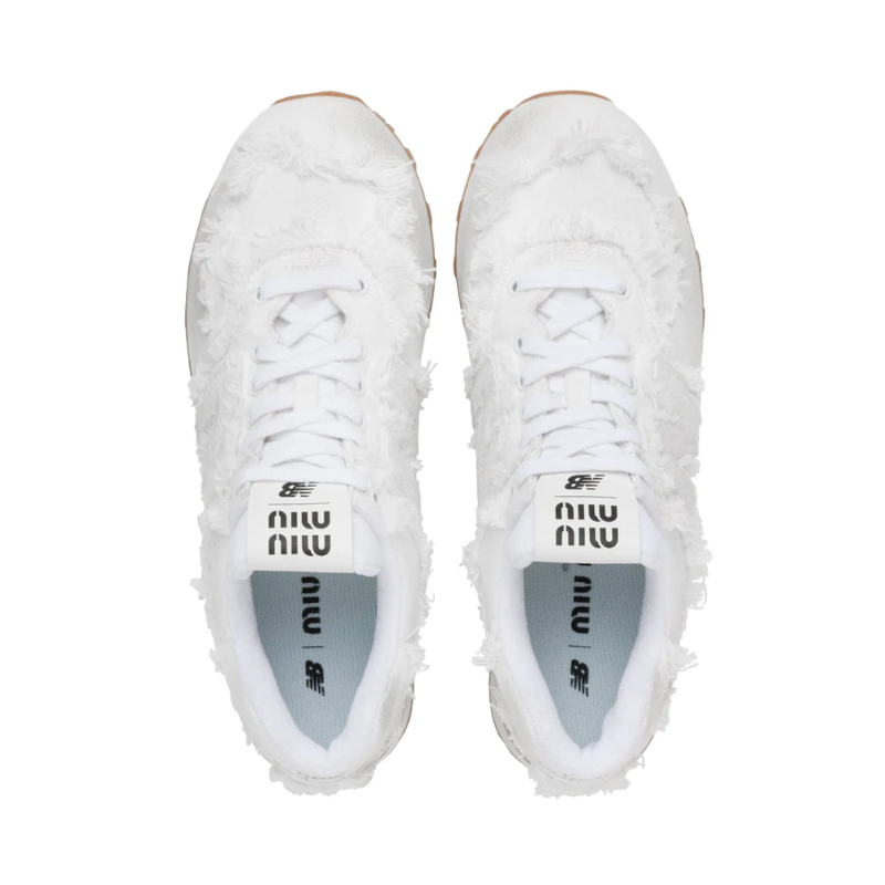 New Balance x Miu Miu 574 'Denim - White'