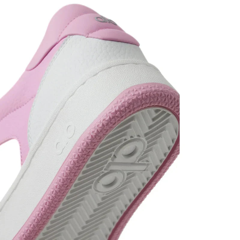 Alo Recovery Mode Sneaker- pink/white