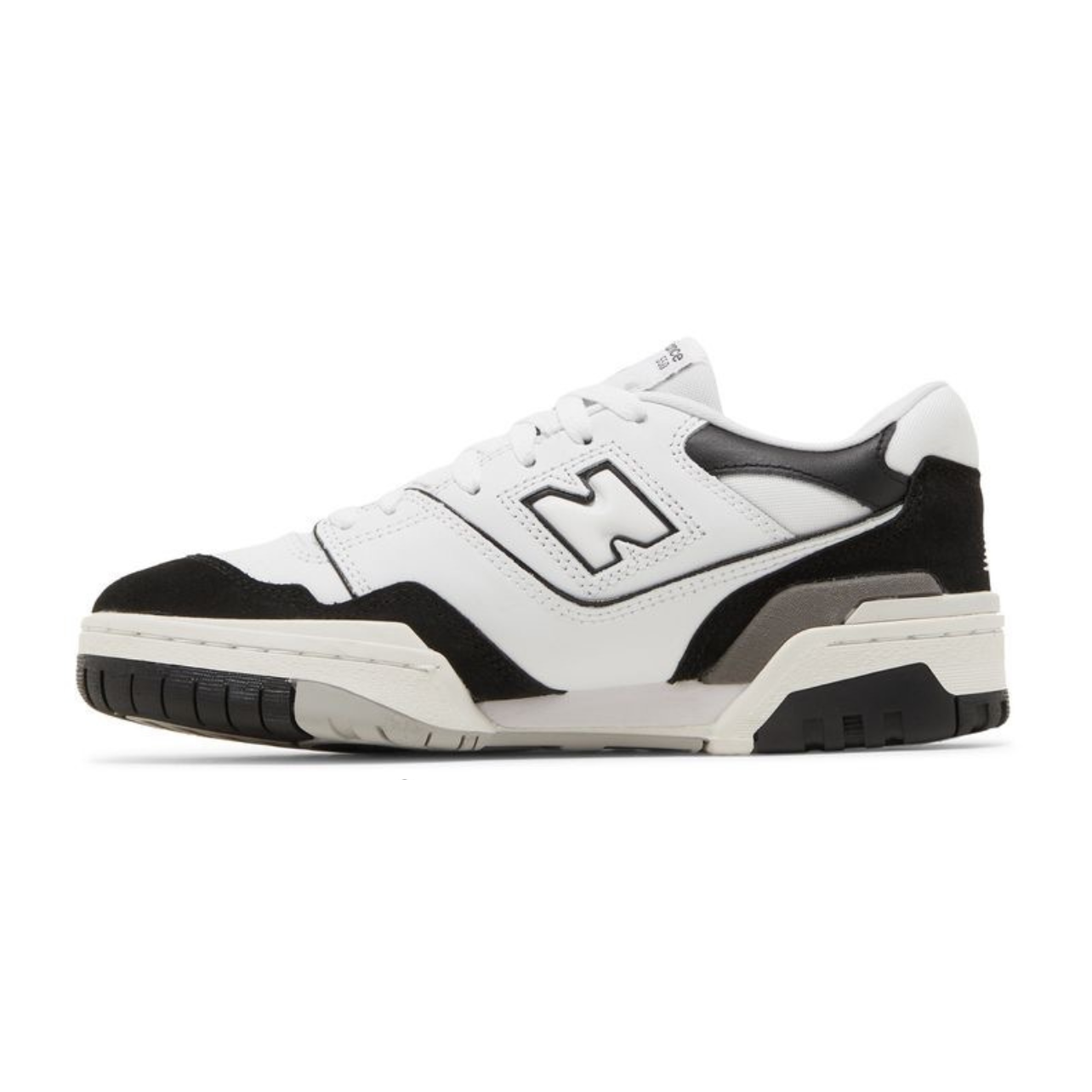 New Balance 550 Big Kid 'White Black Rain Cloud'