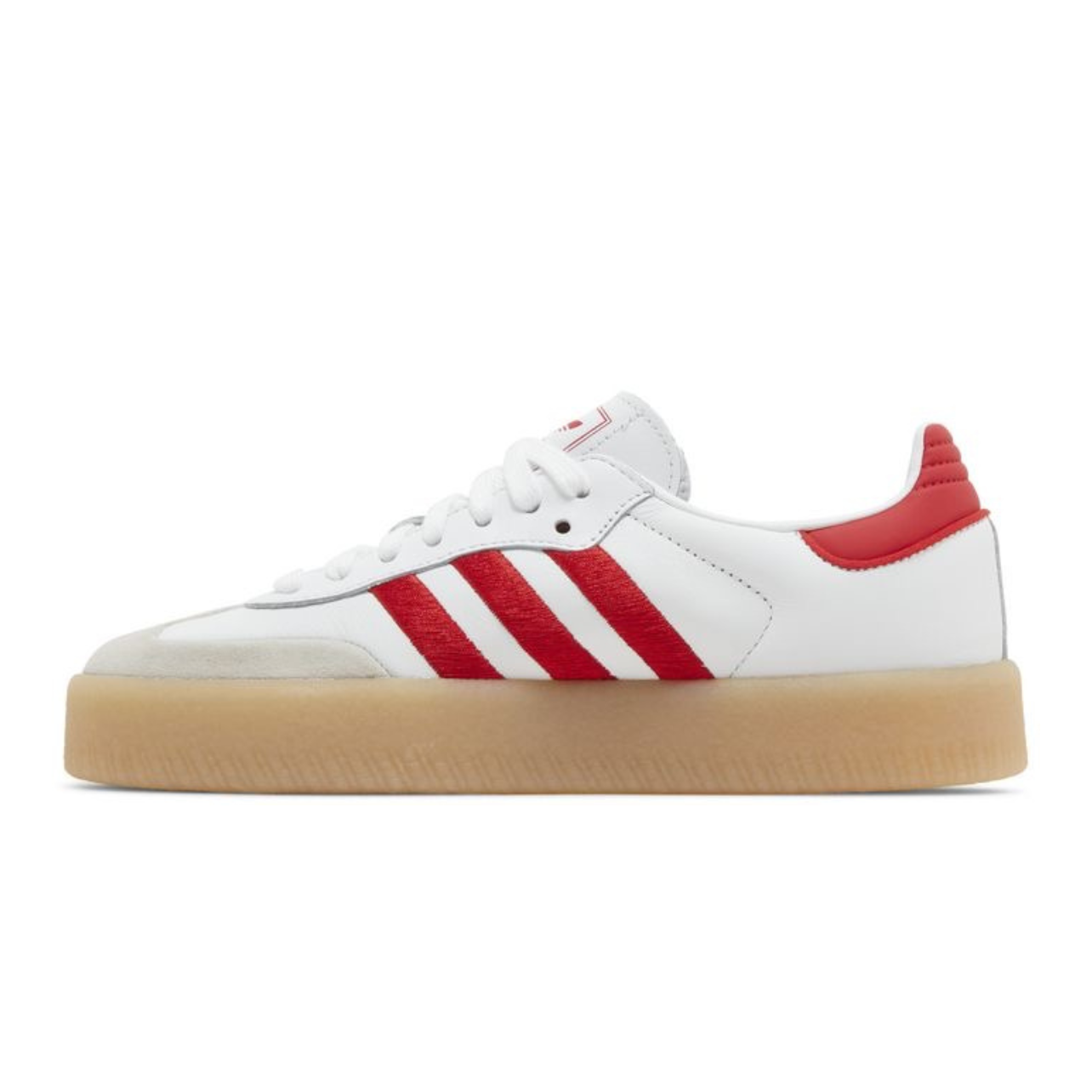 Adidas Samba 'White Scarlet Gum'