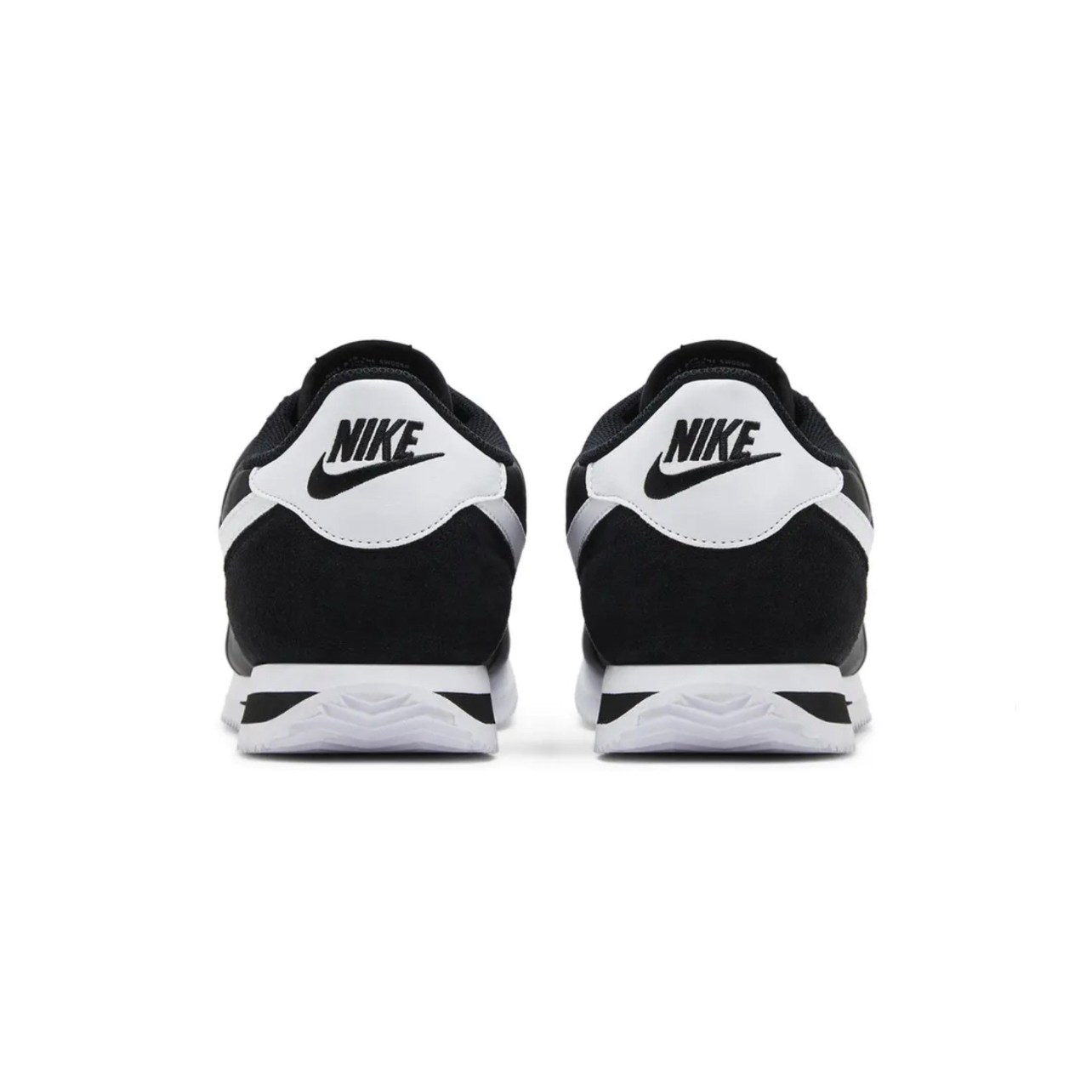 Nike Cortez TXT 'Black White'