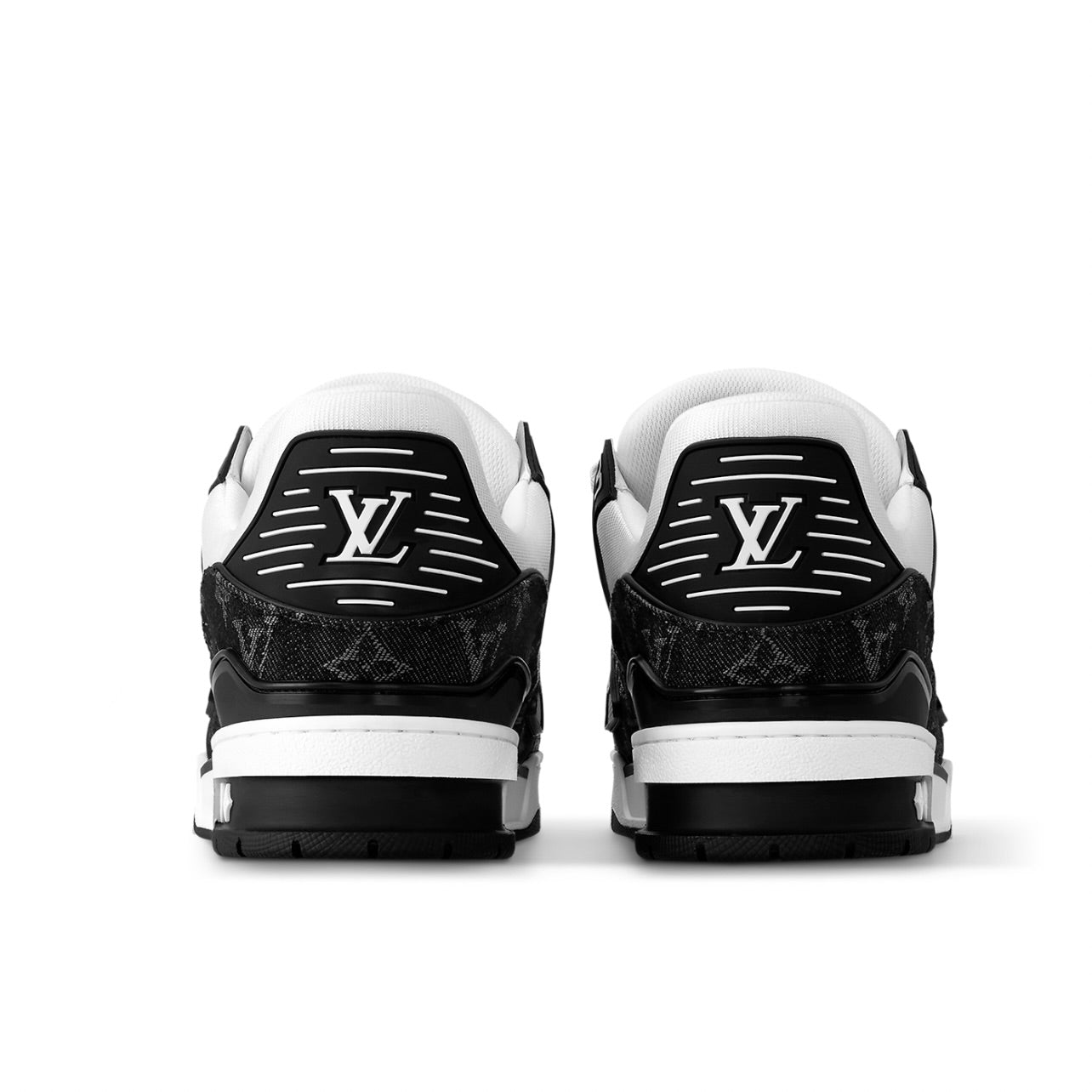 Louis Vuitton Trainers Sneaker 'Black white'
