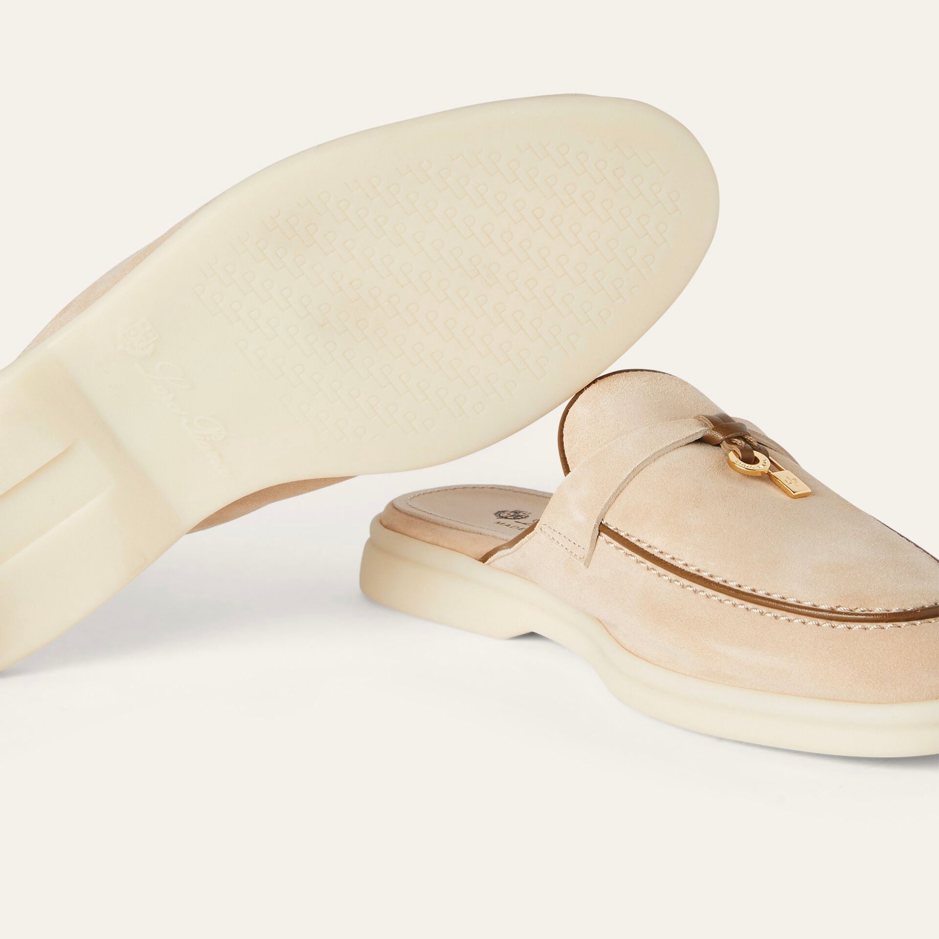 Loro piana Summer Charms Walk Loafer 'Natural Light Camel (A0C7)'