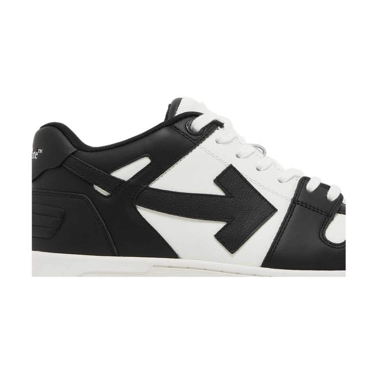 Off-White Out of Office 'Black White'