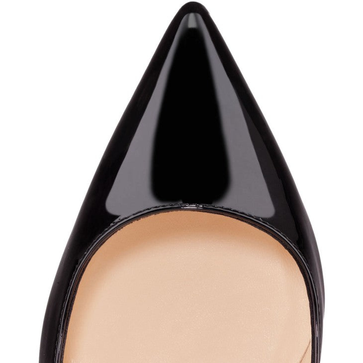 Christian Louboutin black Pigalle Heels