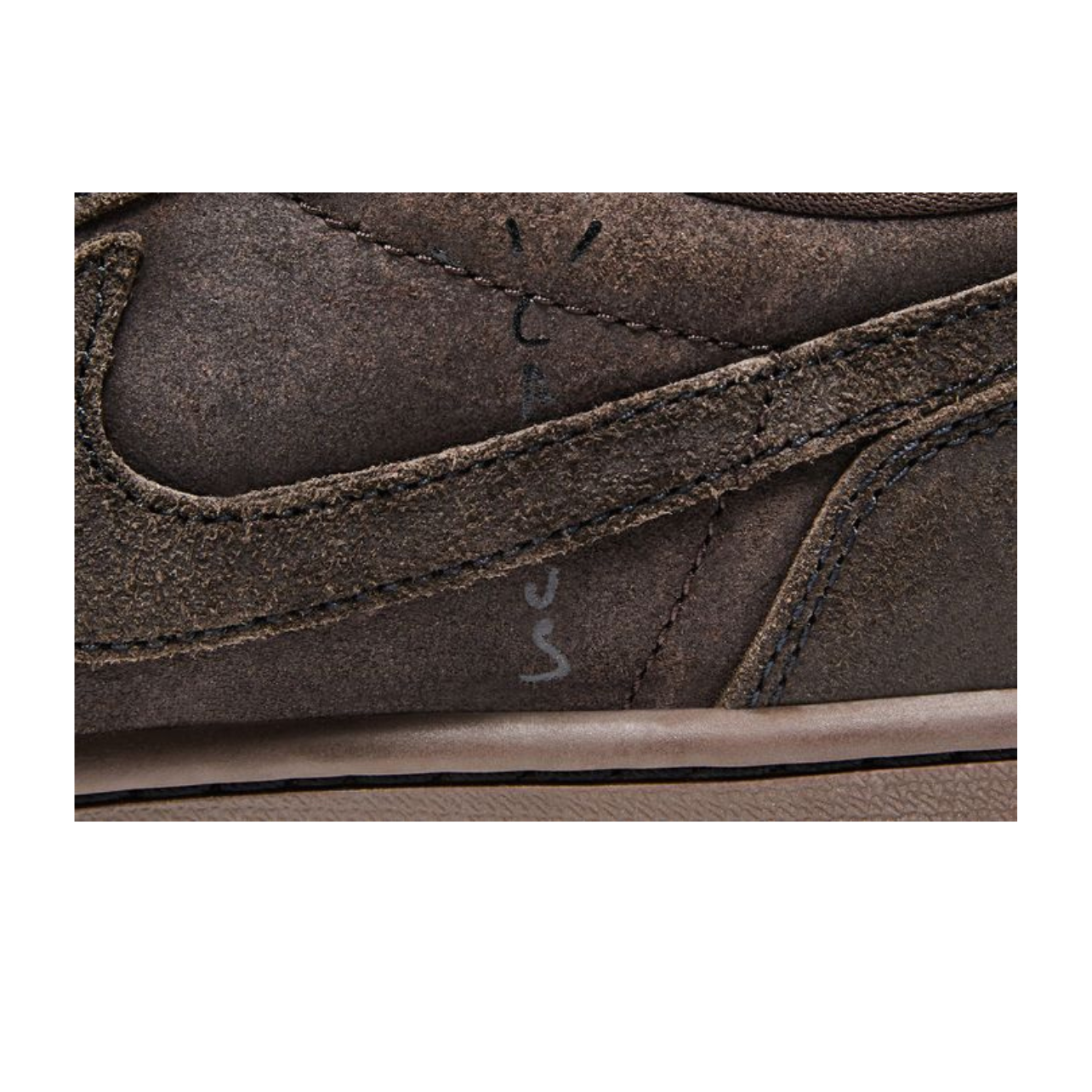Travis Scott x Air Jordan 1 Retro Low OG SP 'Velvet Brown'
