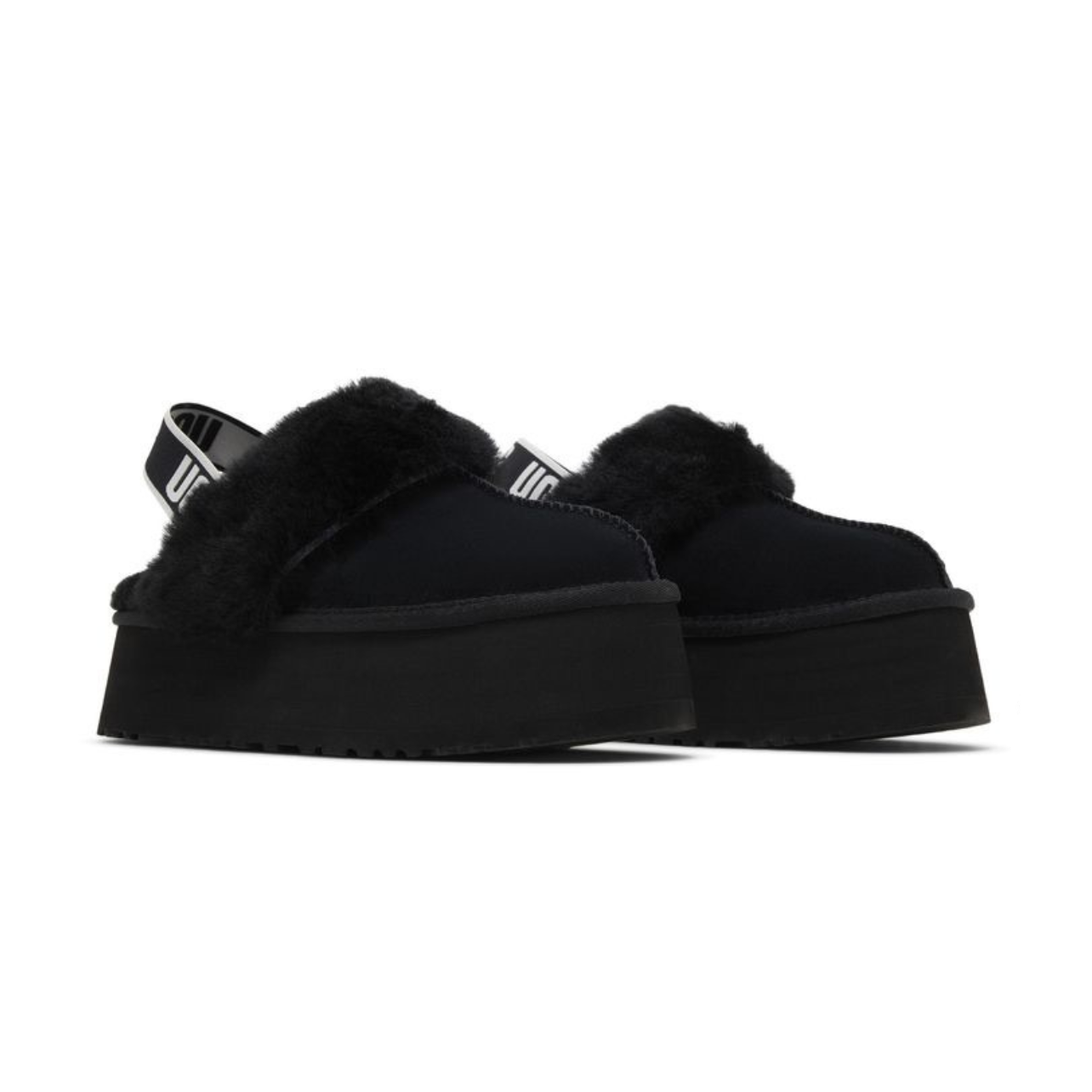 Ugg Funkette Slipper 'Black'