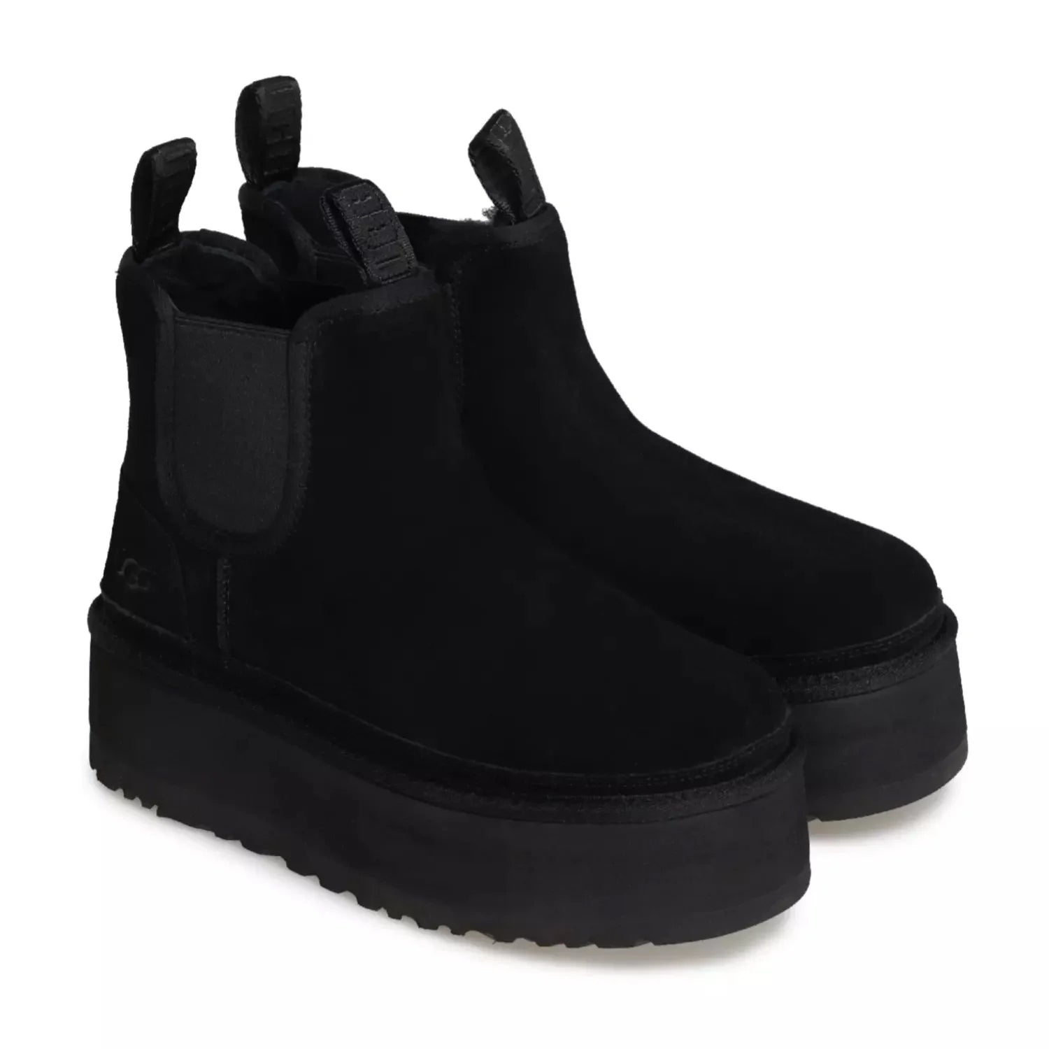 Ugg Neumel Platform Chelsea Boot 'Black'