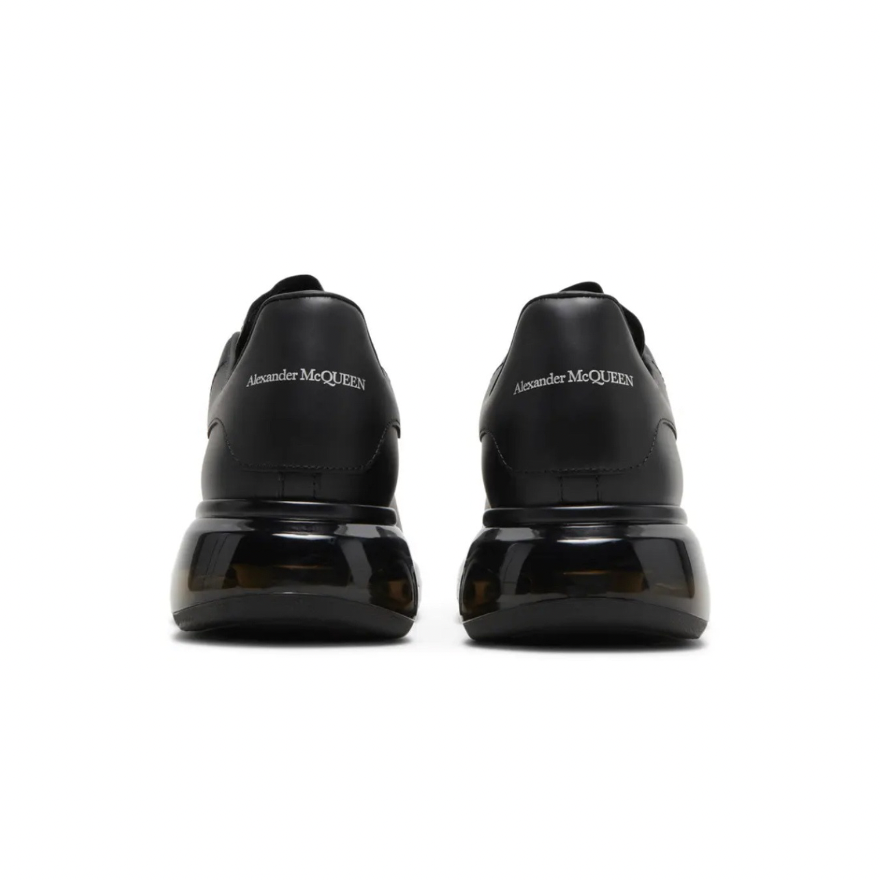 Alexander McQueen Oversized Sneaker 'Clear Sole - Black'