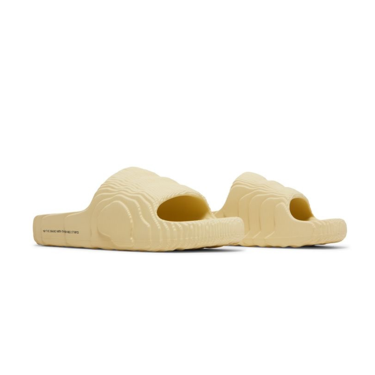 Adidas Adilette 22 Slides 'Desert Sand'