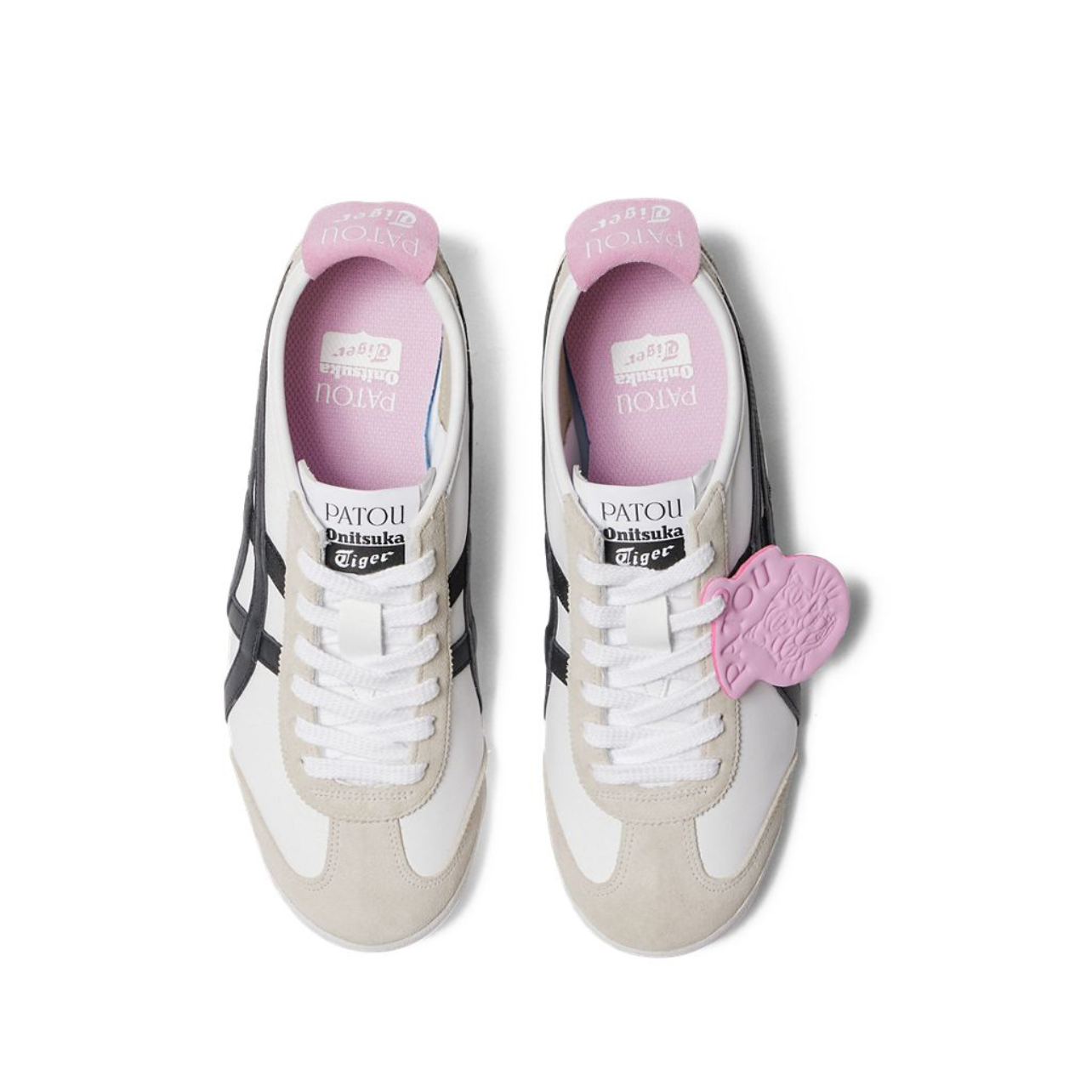Onitsuka Tiger PATOU x Mexico 66 
'White Black Pink'