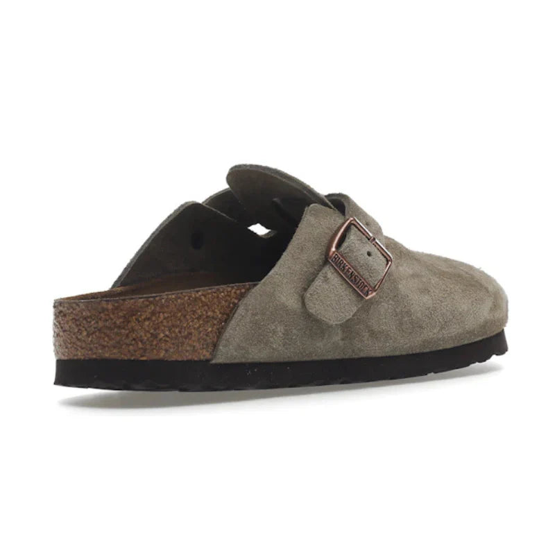 Birkenstock Boston 'Taupe'