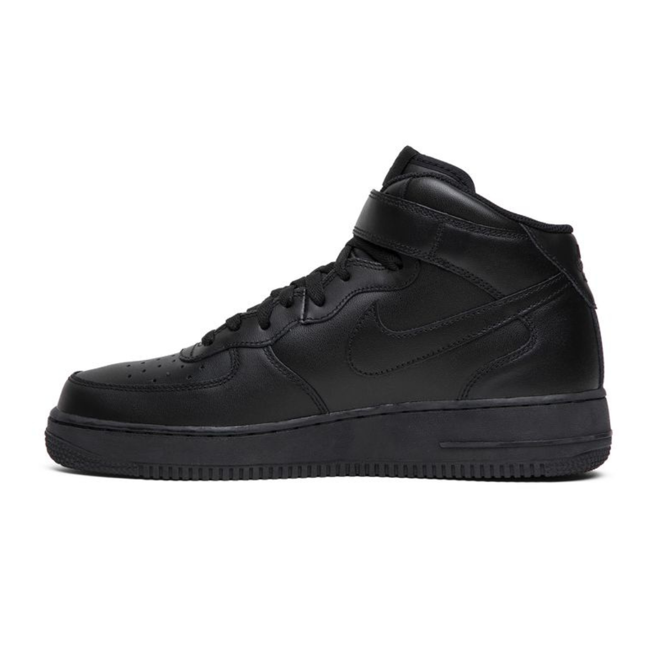 Nike Air Force 1 Mid - Triple Black