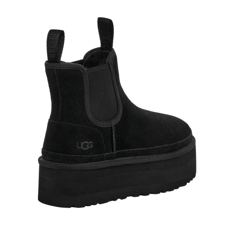 Ugg Neumel Platform Chelsea Boot 'Black'