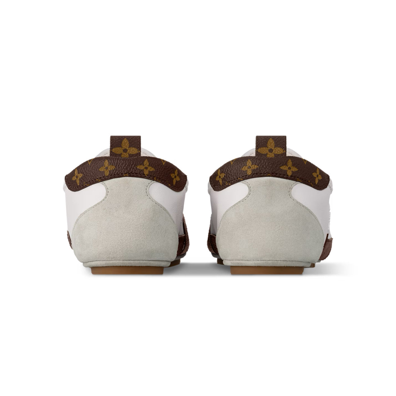 Louis Vuitton LV Sneakerina White