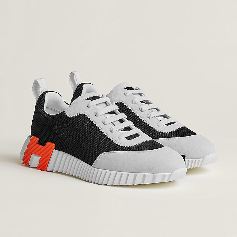 Hermès Bouncing sneaker 'Noir / Blanc'