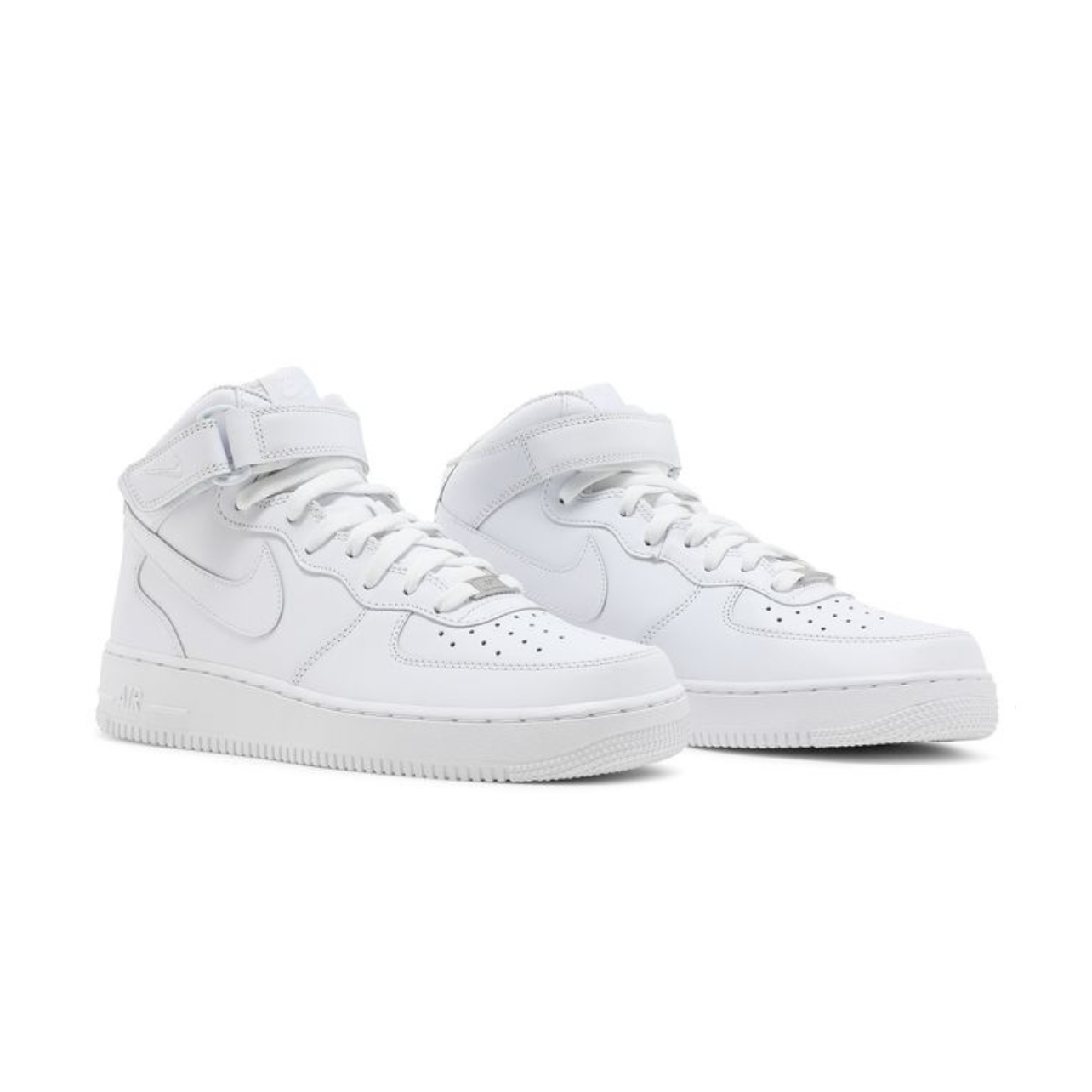 Nike Air Force 1 Mid - Triple White