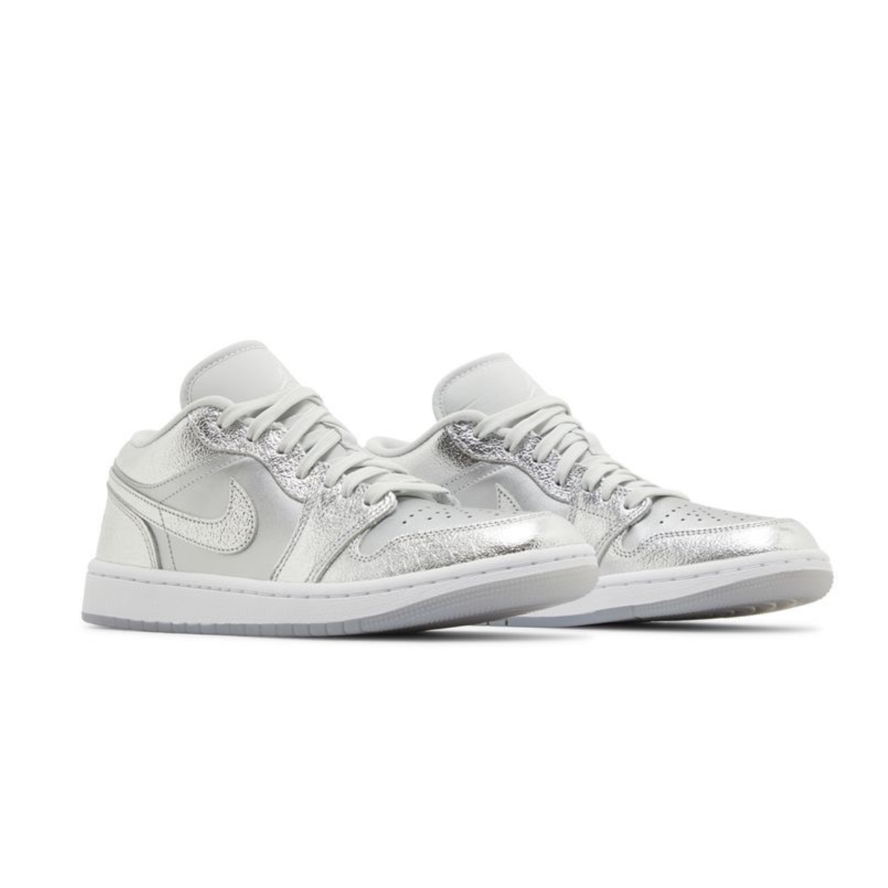 Nike Air Jordan 1 Low 'Metallic Silver'