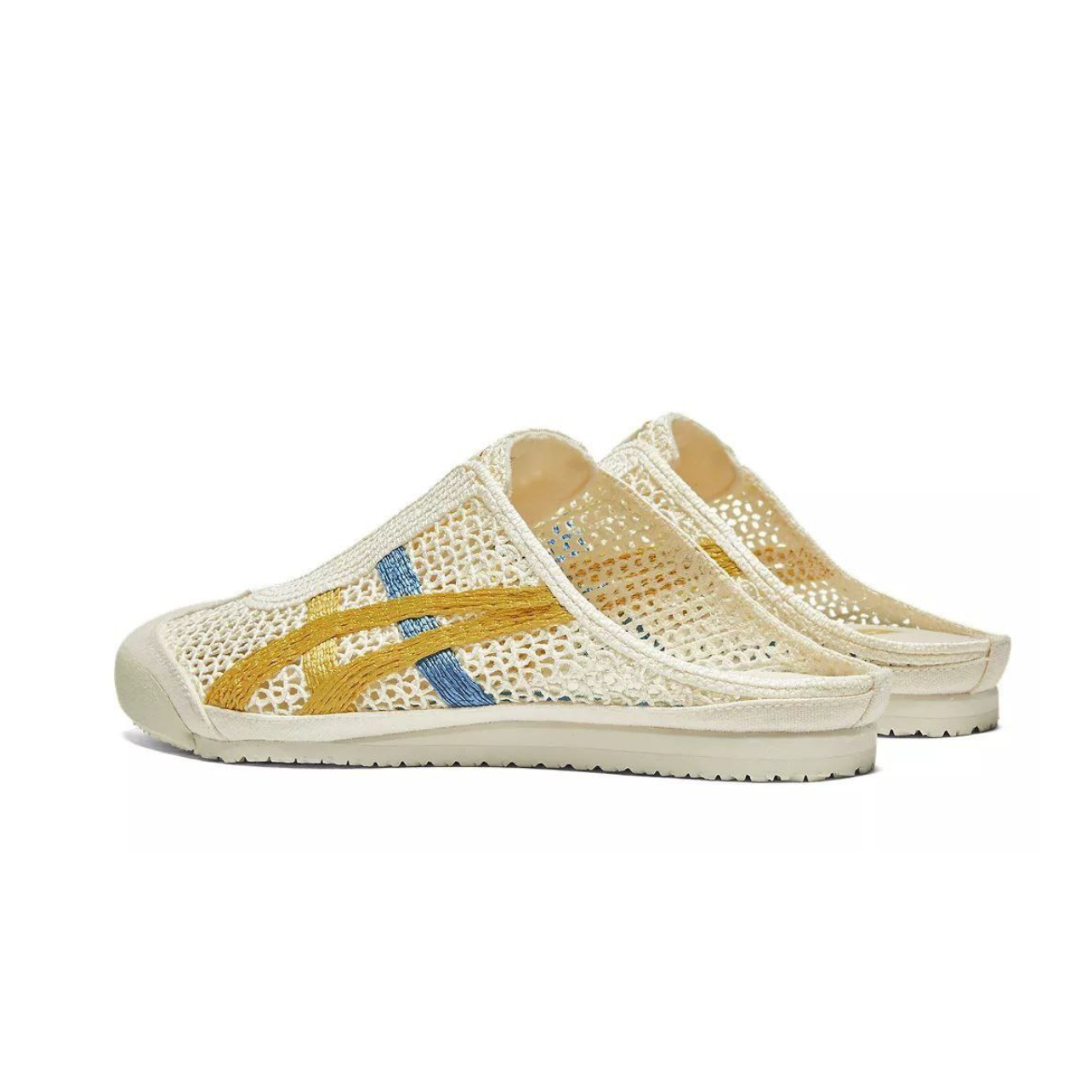 Onitsuka MEXICO 66 SABOT – Cream/Mustard