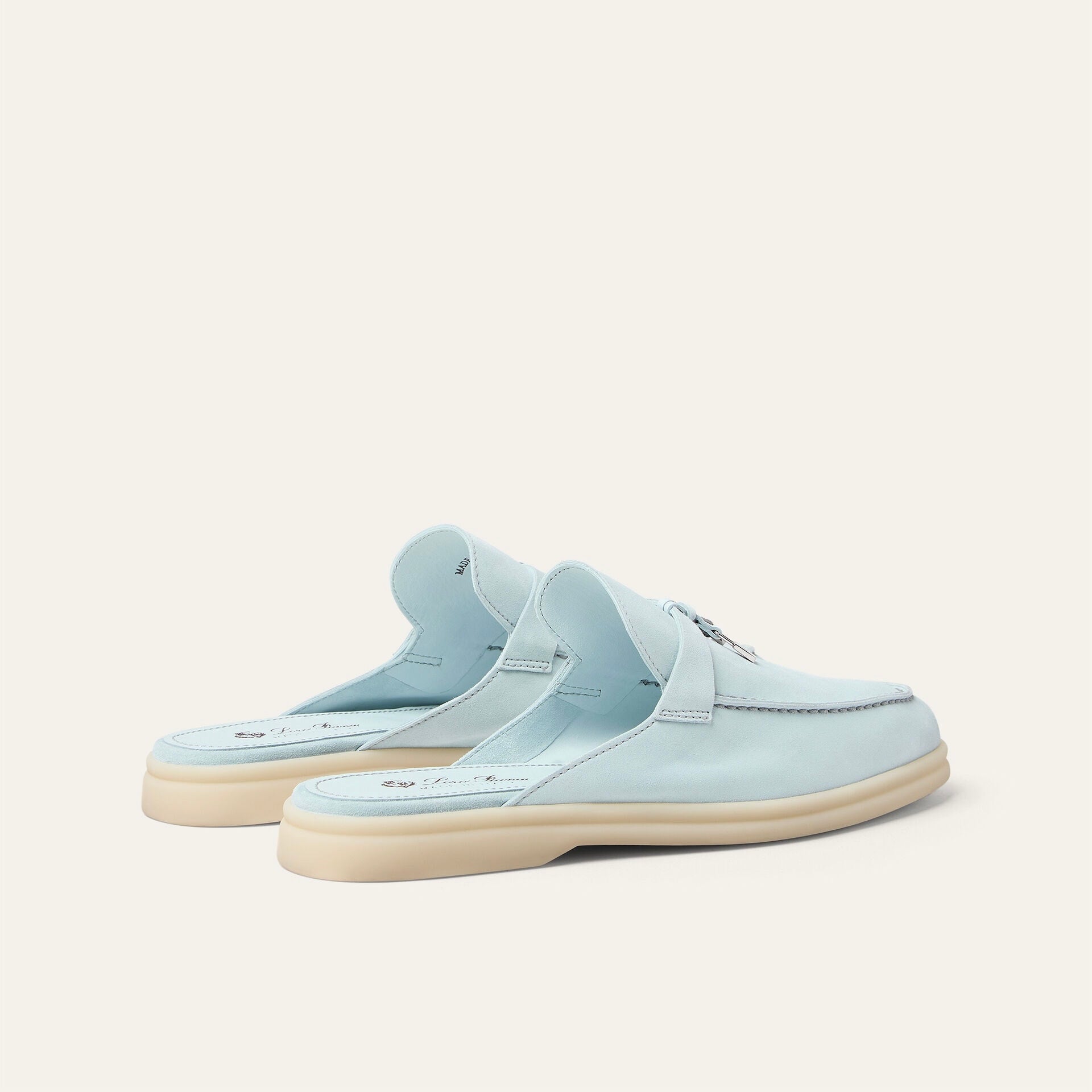 Loro piana Babouche Charms Walk Loafer 'Spring Waterfall Melange (60BJ)'