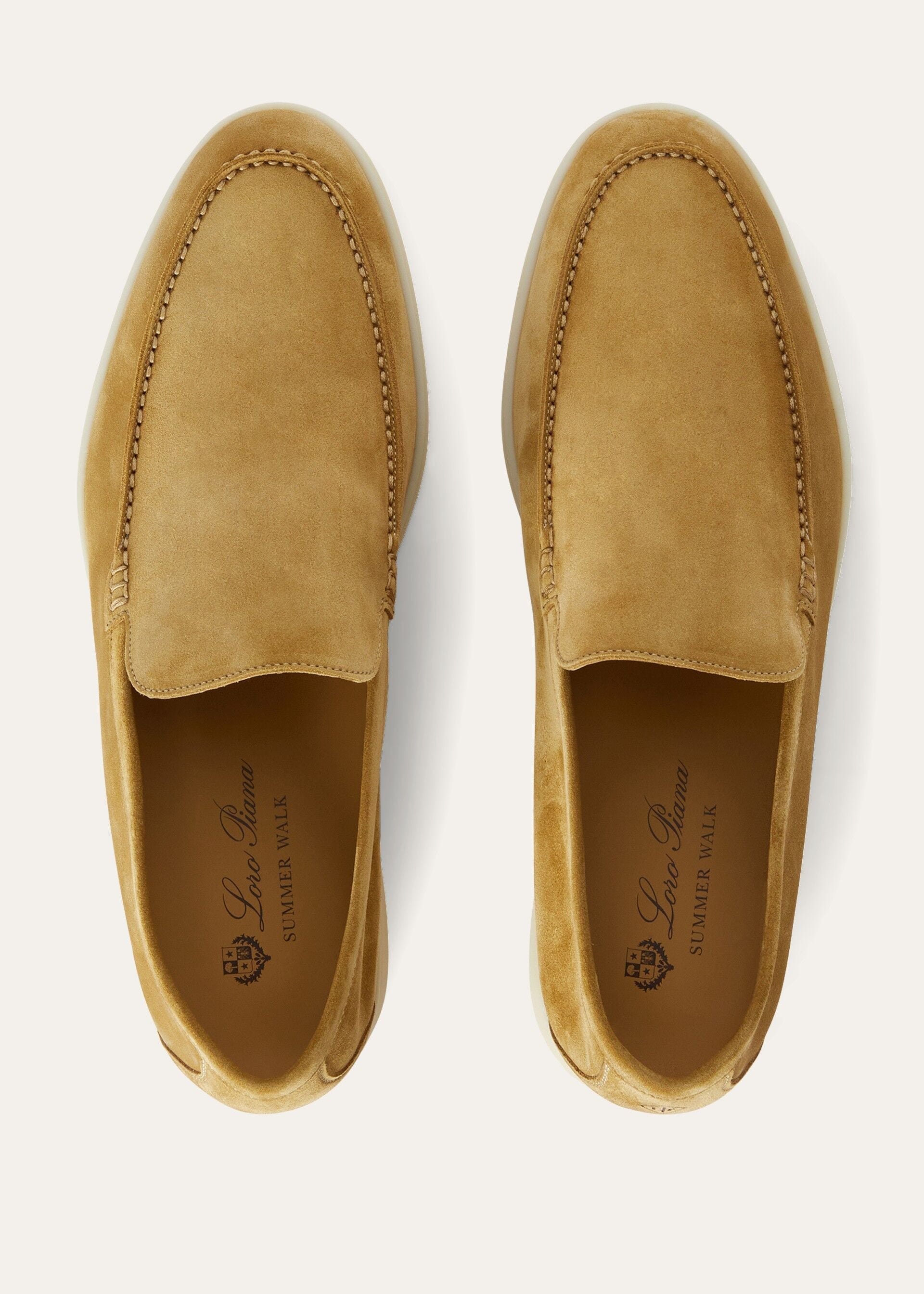 Loro piana Summer Walk Loafer 'Dijon Mustard Yellow (D06N)'