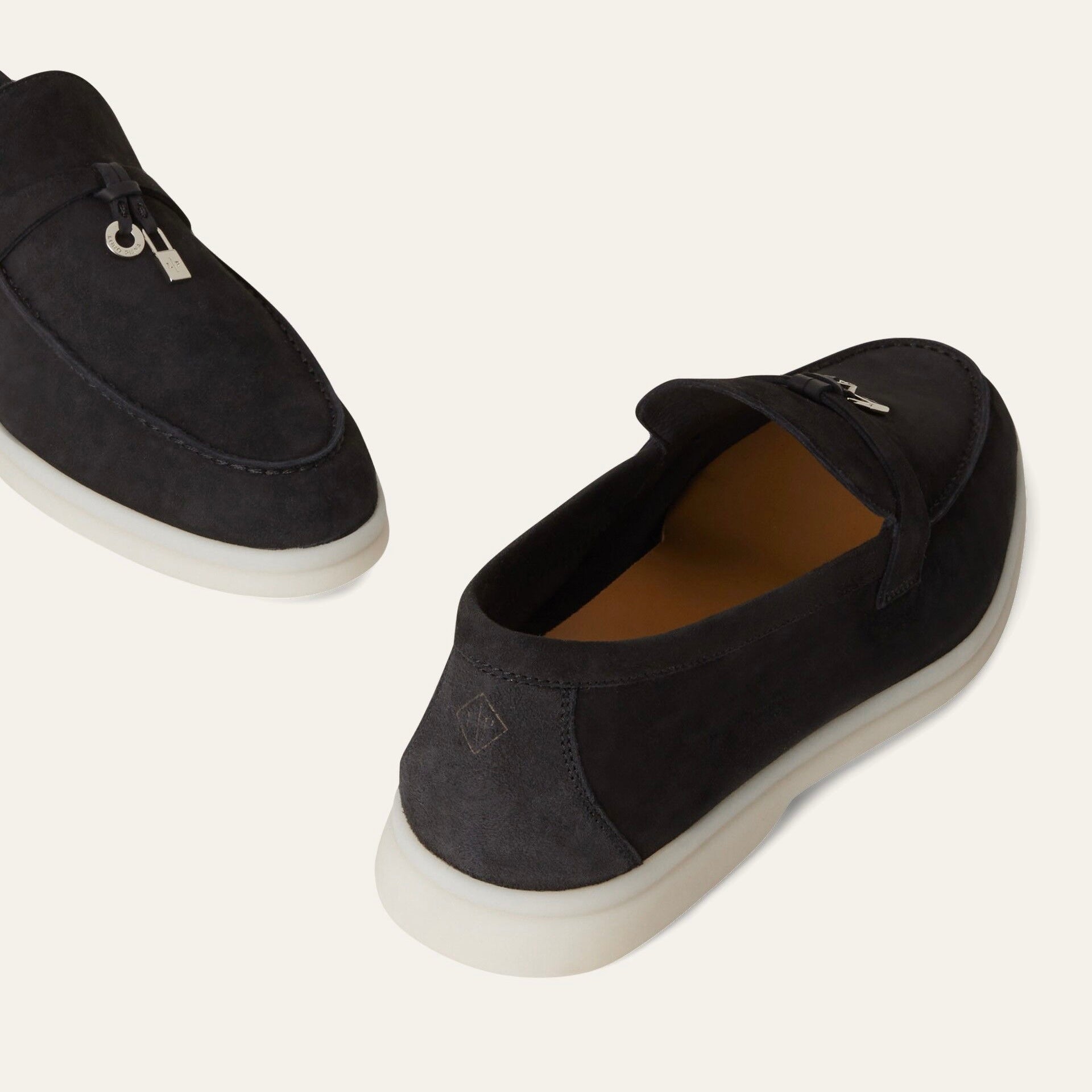 Loro piana Summer Charms Walk Loafer 'Black'