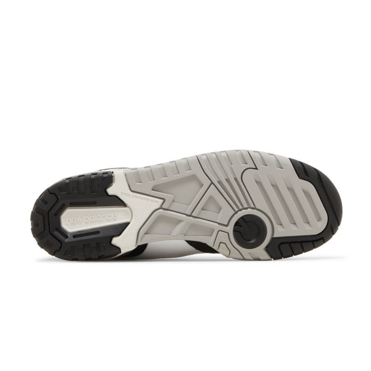 New Balance 550 Big Kid 'White Black Rain Cloud'