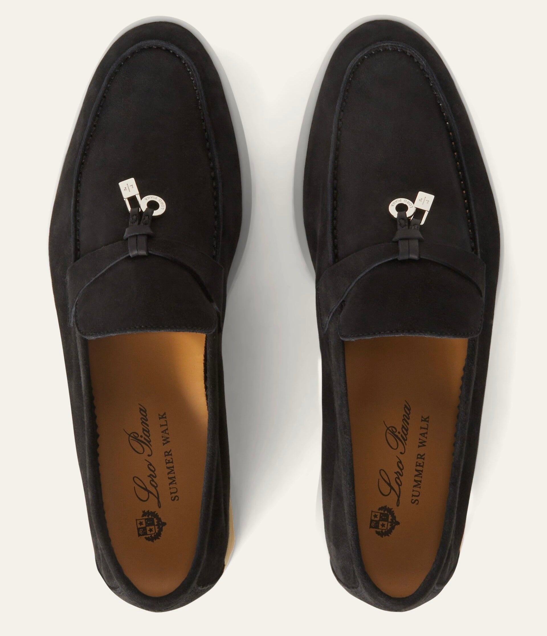 Loro piana Summer Charms Walk Loafer 'Black'
