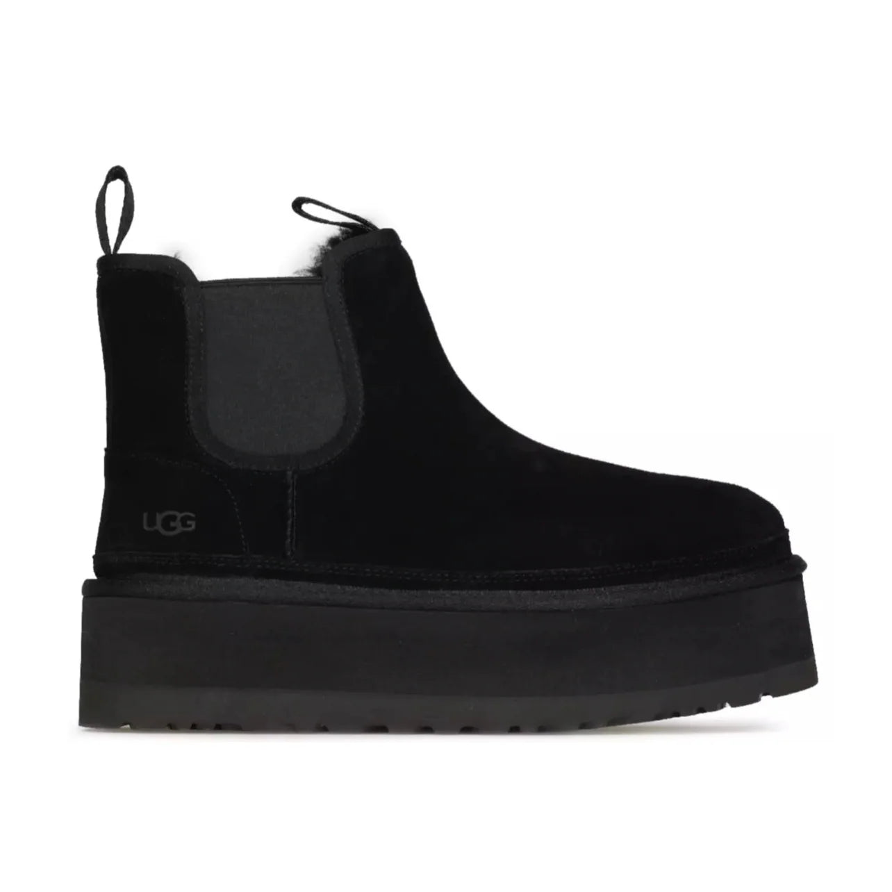 Ugg Neumel Platform Chelsea Boot 'Black'