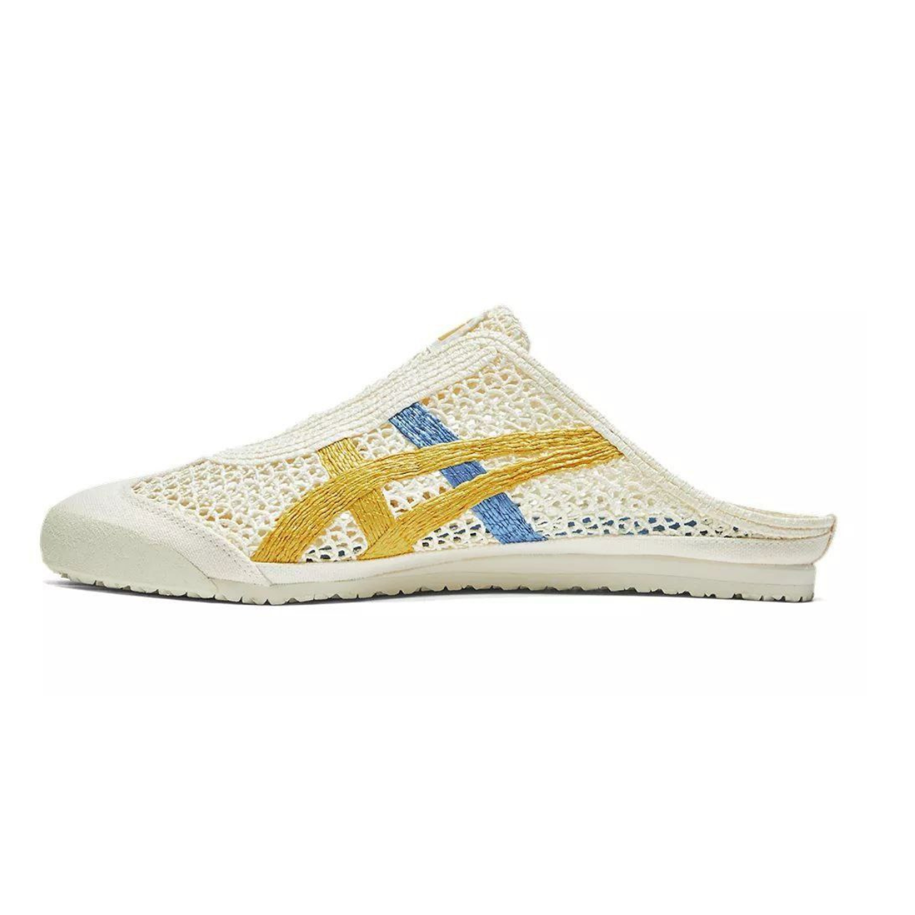 Onitsuka MEXICO 66 SABOT – Cream/Mustard