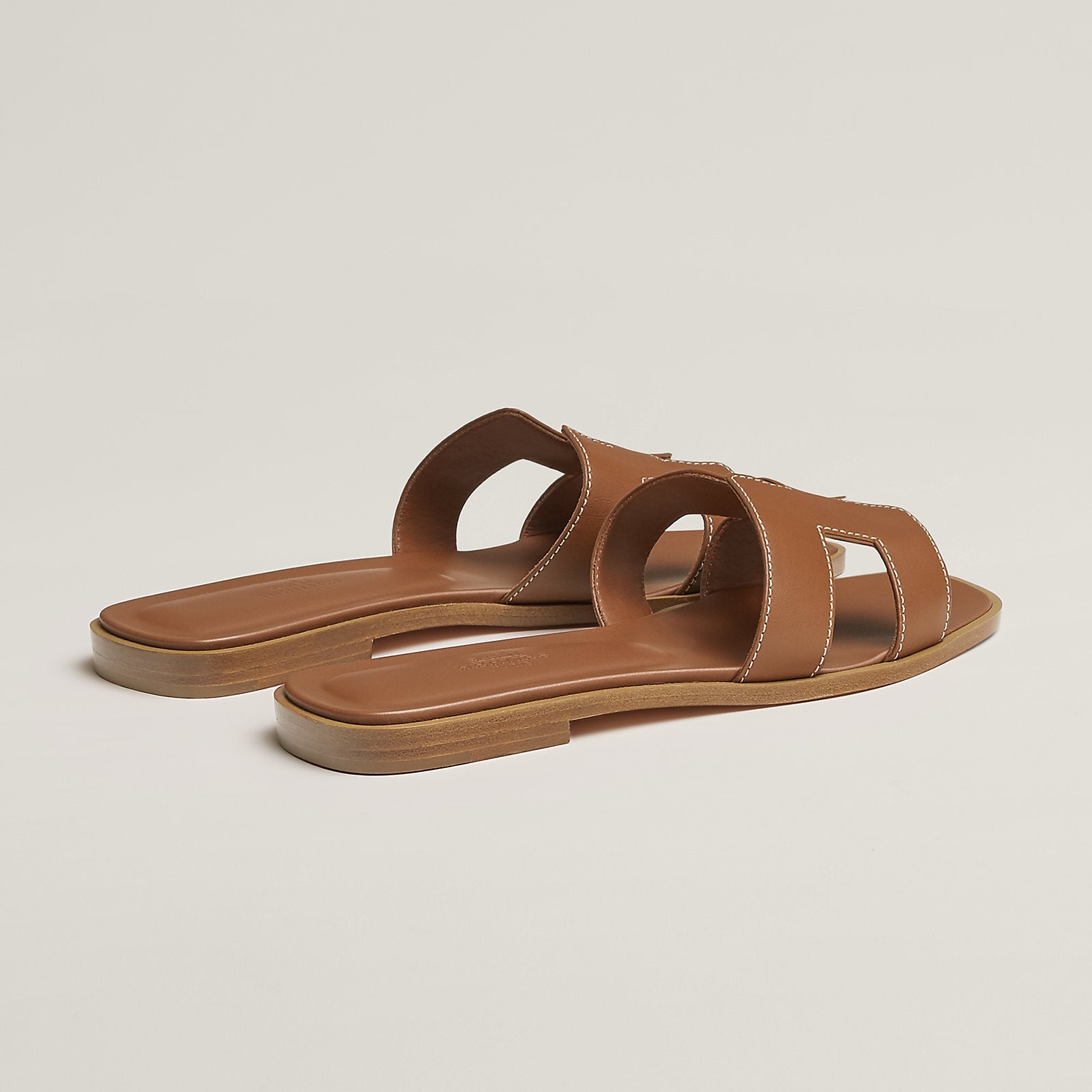 Hermès Oran sandal 'Brown'