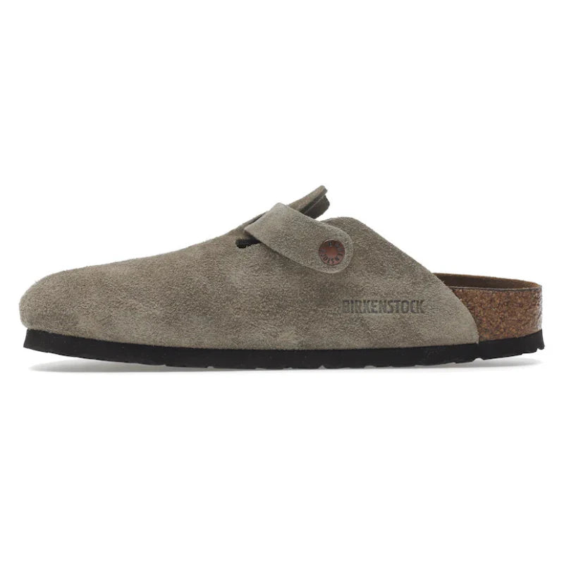 Birkenstock Boston 'Taupe'
