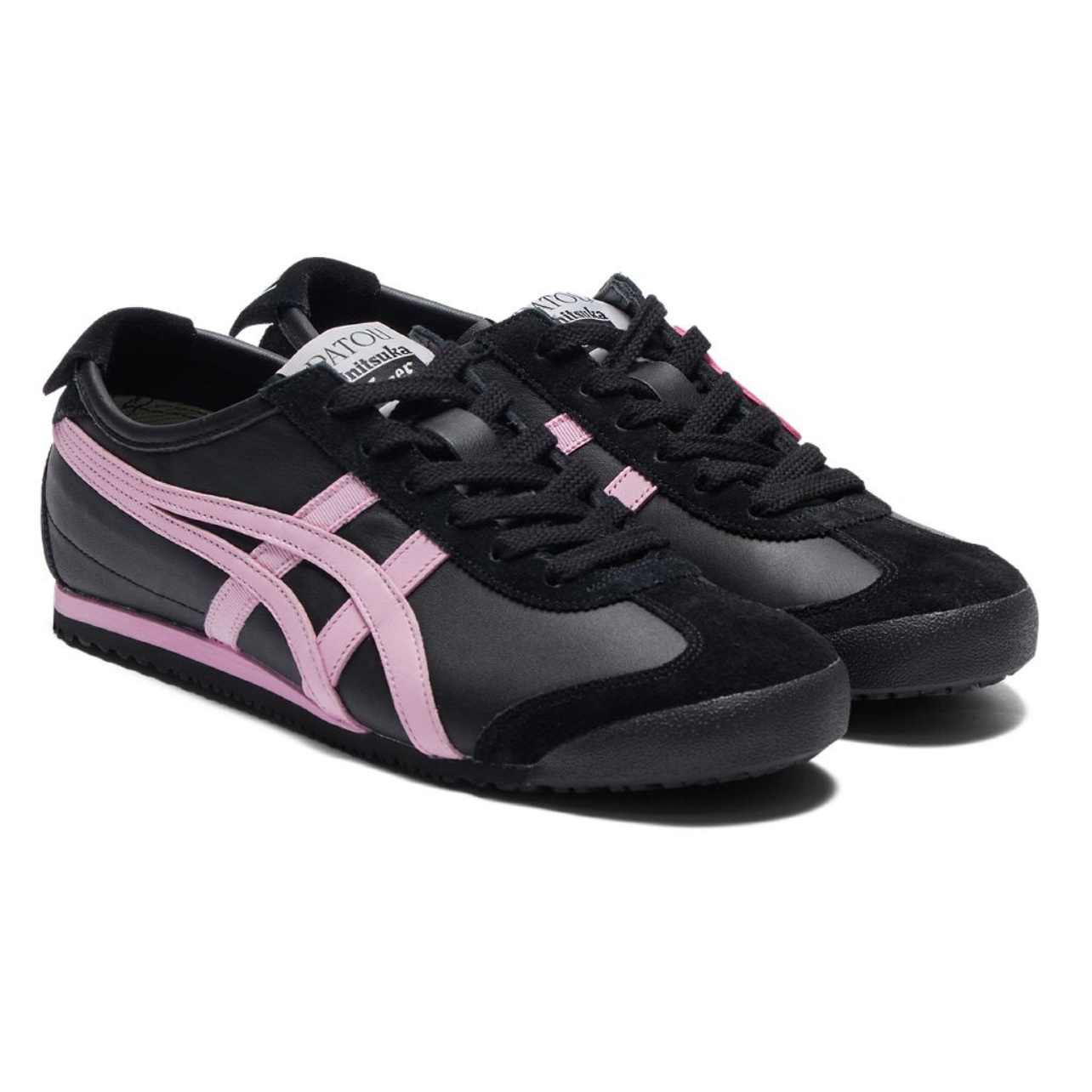 Onitsuka Tiger PATOU x Mexico 66 
'Black Pink'