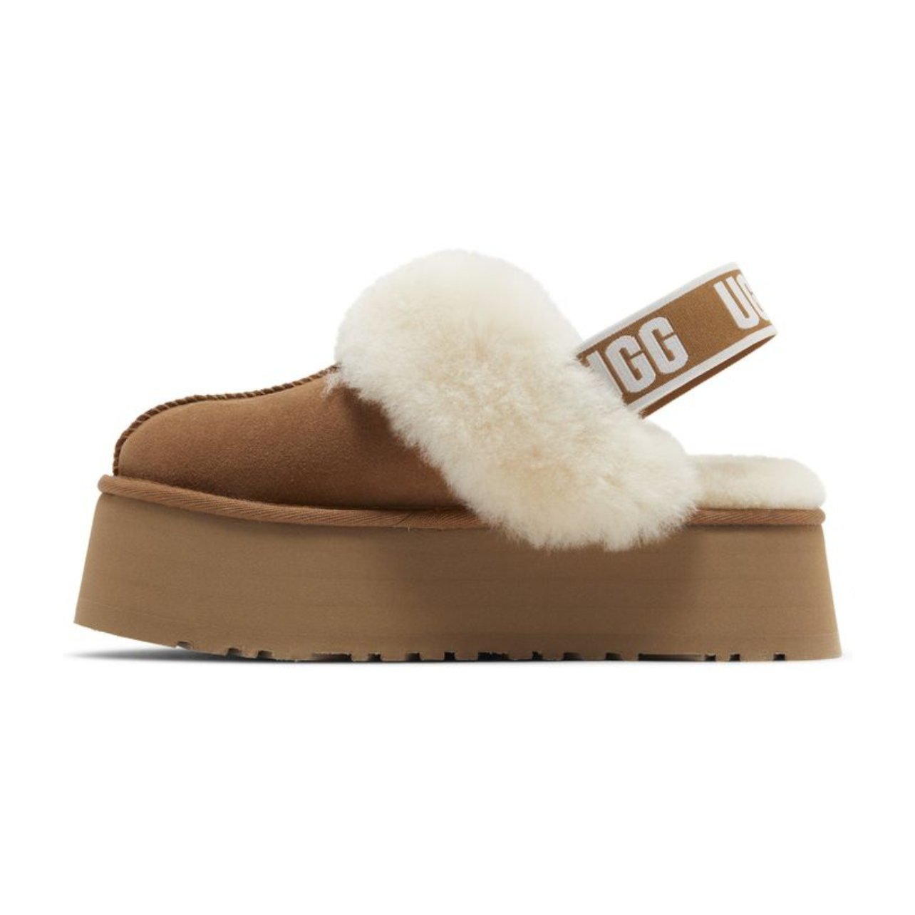 Ugg Funkette Slipper 'Chestnut'