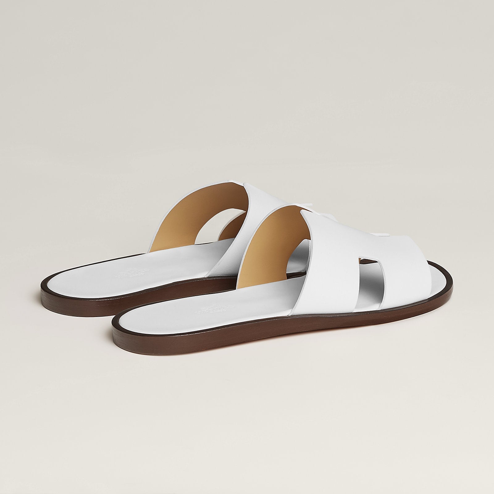 Hermès Izmir sandal 'Blanc'