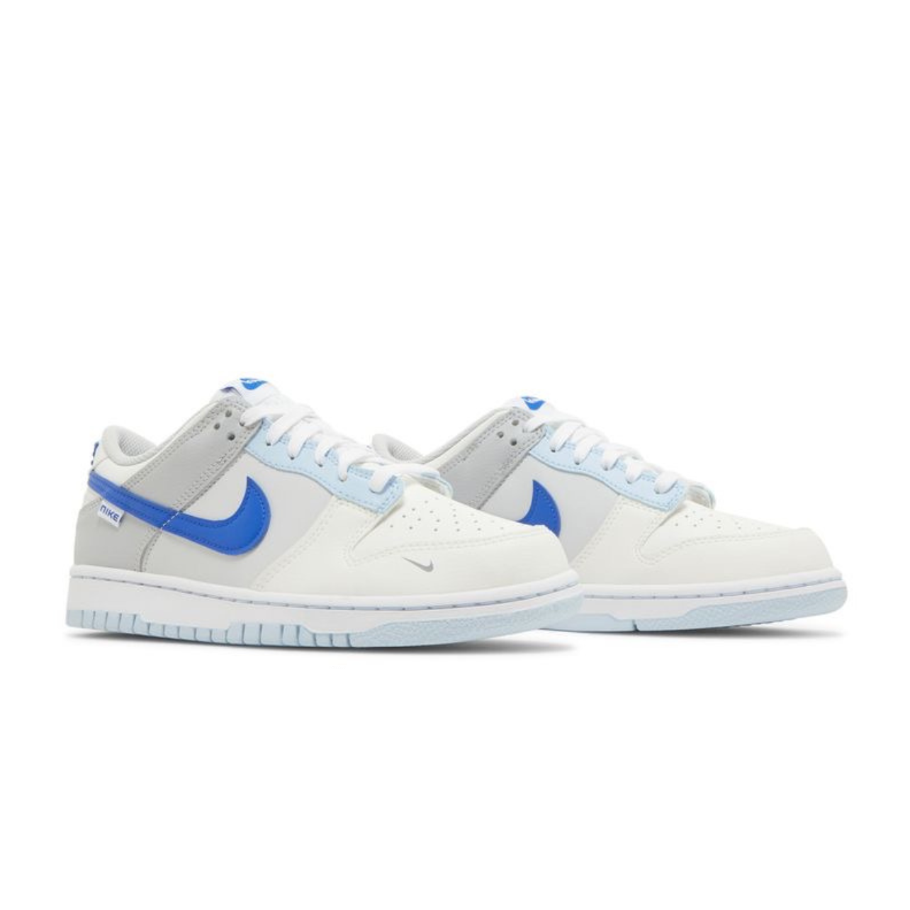 Nike Dunk Low GS 'Just Stitch It - Hyper Royal'