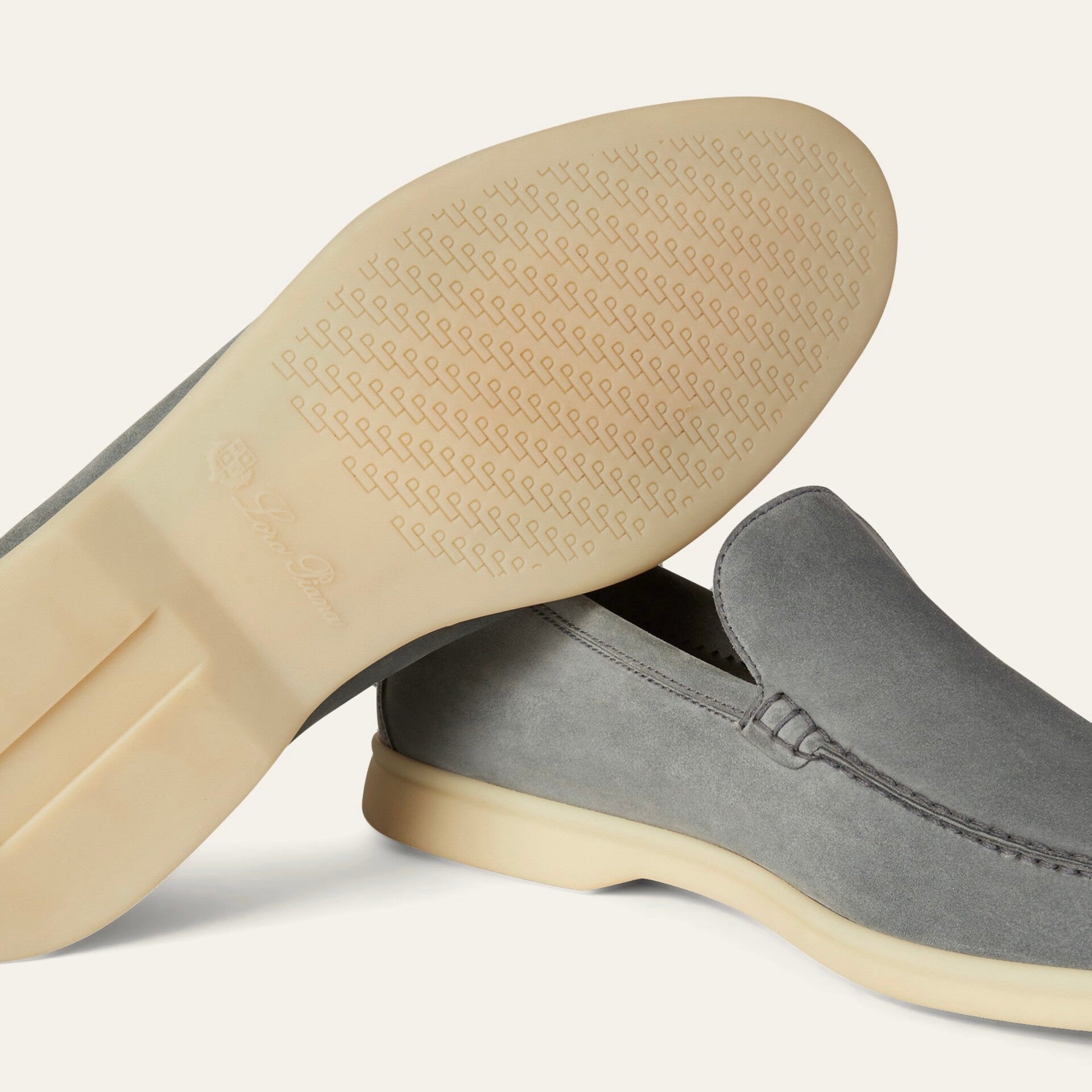 Loro piana Summer Walk Loafer 'Gull Gray (M883)'