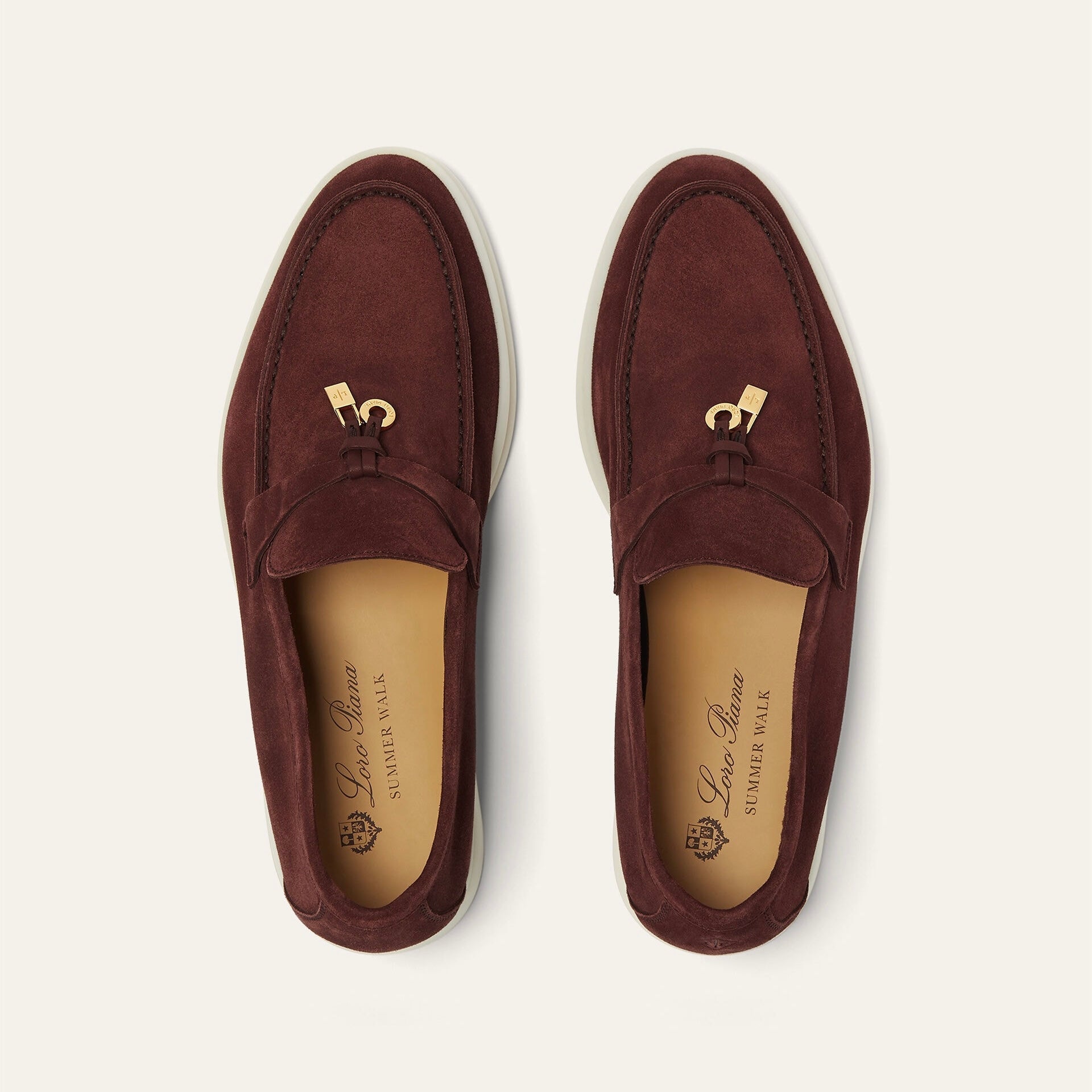 Loro Piana Summer Charms Walk Loafer 'Oxblood (Q0B2)'